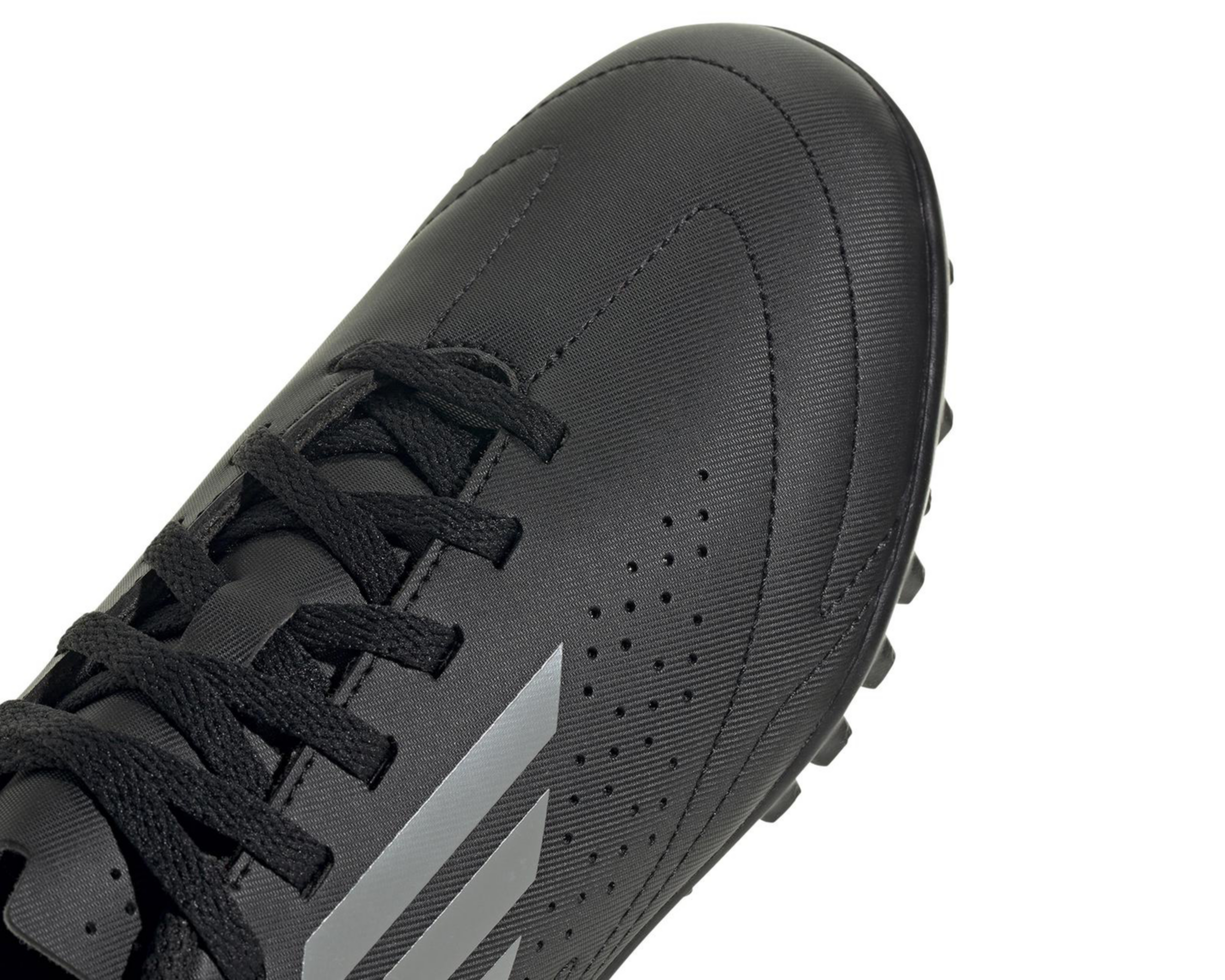 Foto 8 | Tenis para Futbol Adidas Deportivo III TF Juveniles