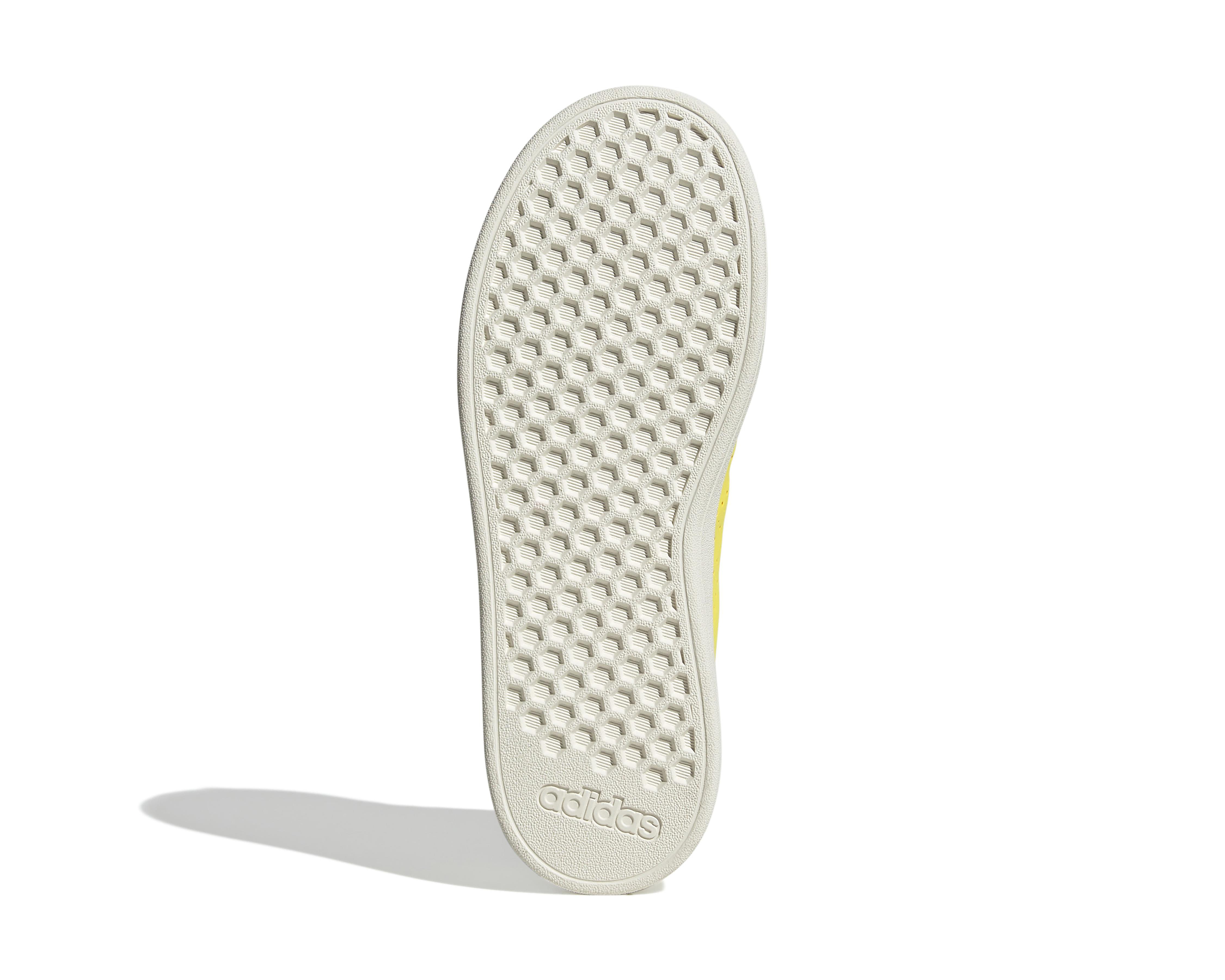 Foto 3 pulgar | Tenis Adidas Advantage Smiley Juveniles
