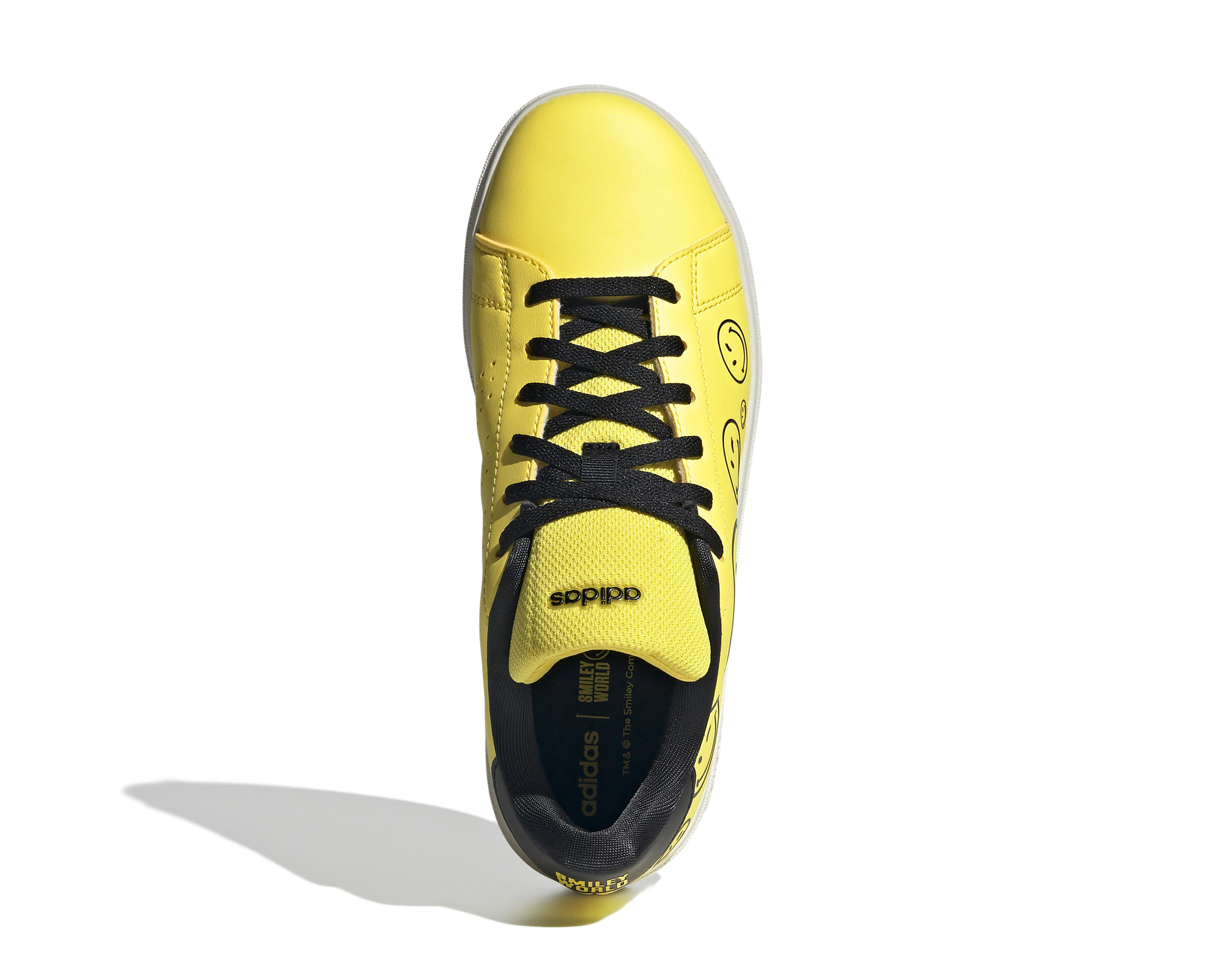 Foto 4 pulgar | Tenis Adidas Advantage Smiley Juveniles