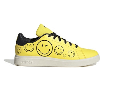 Foto 4 | Tenis Adidas Advantage Smiley Juveniles