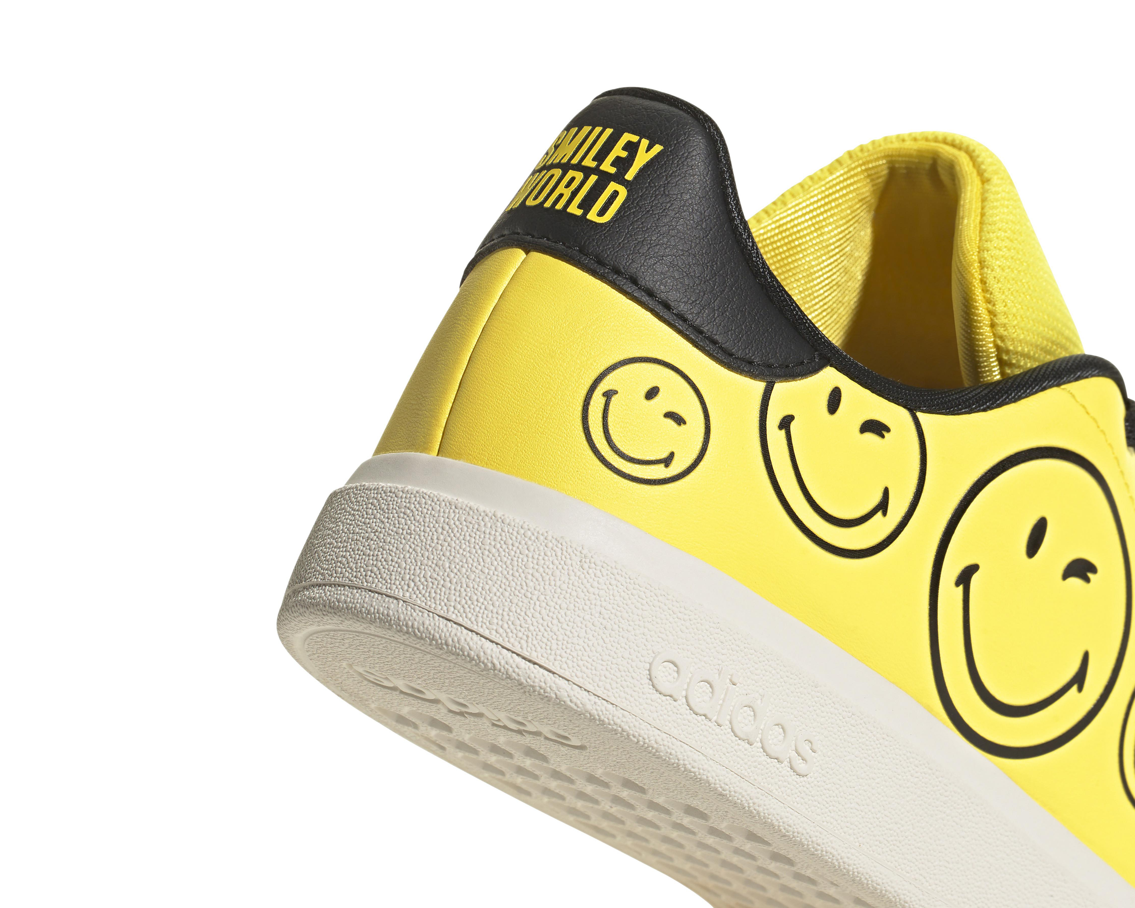Foto 9 pulgar | Tenis Adidas Advantage Smiley Juveniles