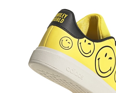 Foto 8 | Tenis Adidas Advantage Smiley Juveniles