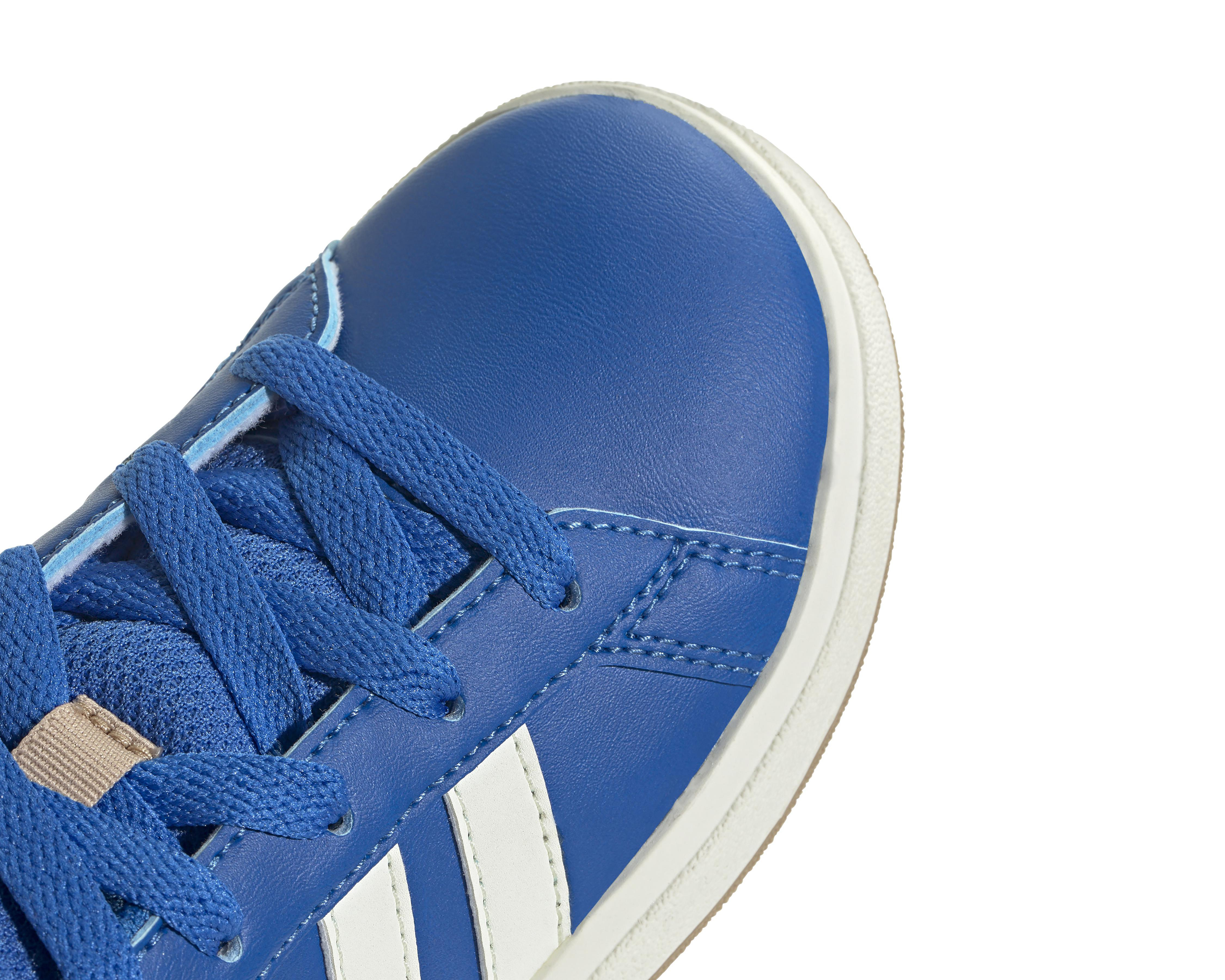Foto 8 pulgar | Tenis Adidas Grand Court 2.0 Juveniles