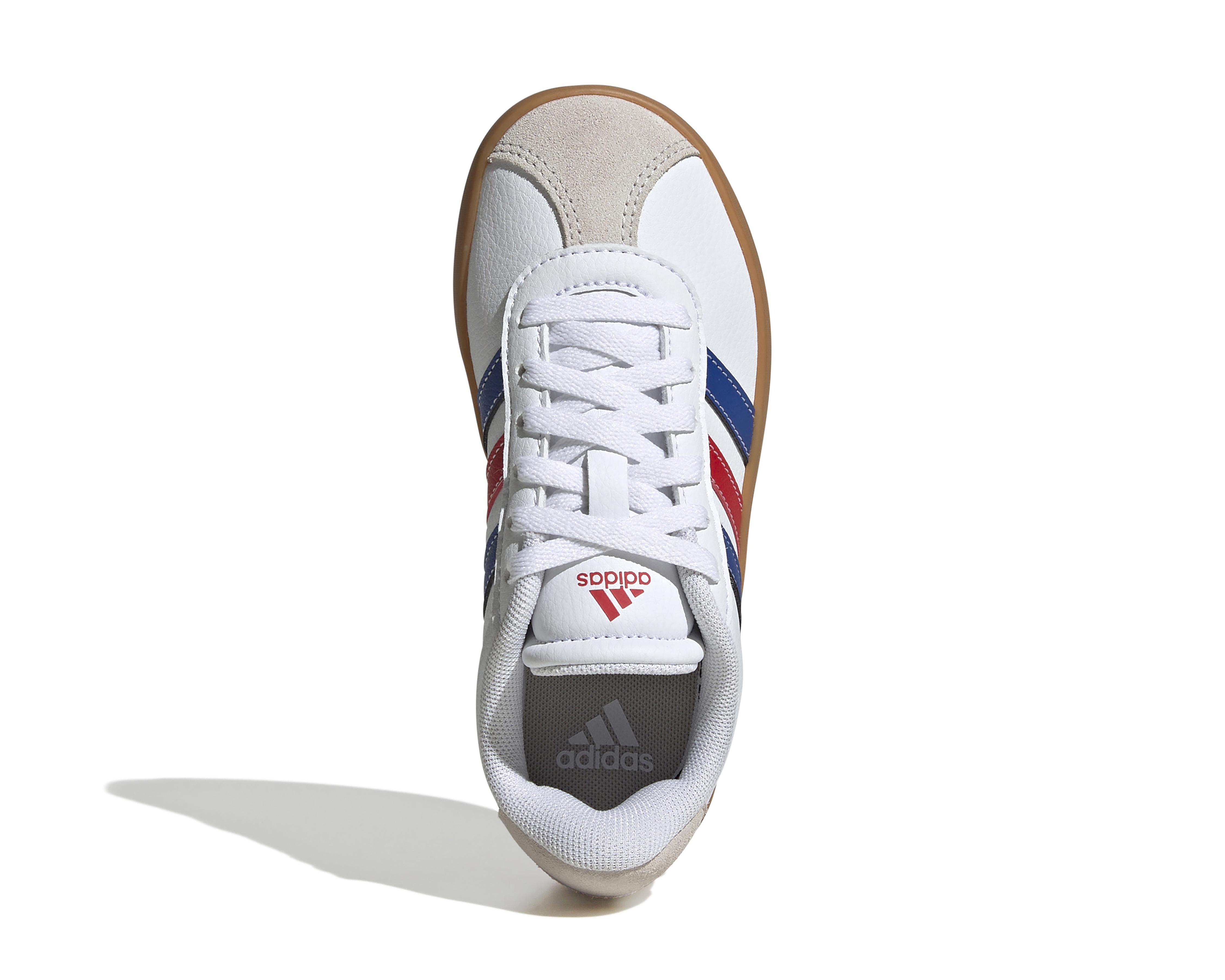 Foto 3 | Tenis Adidas VL Court 3.0 Juveniles