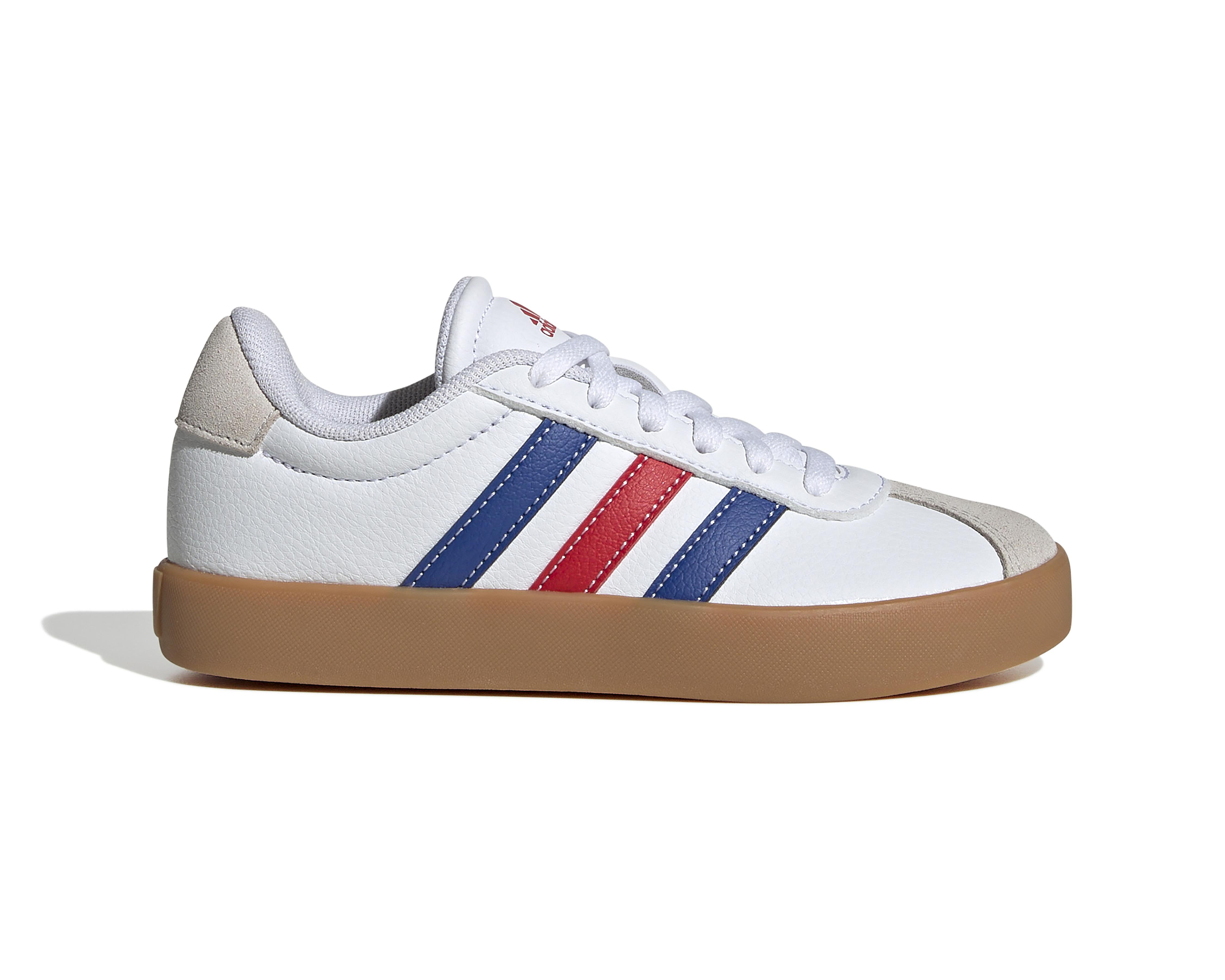 Foto 5 pulgar | Tenis Adidas VL Court 3.0 Juveniles