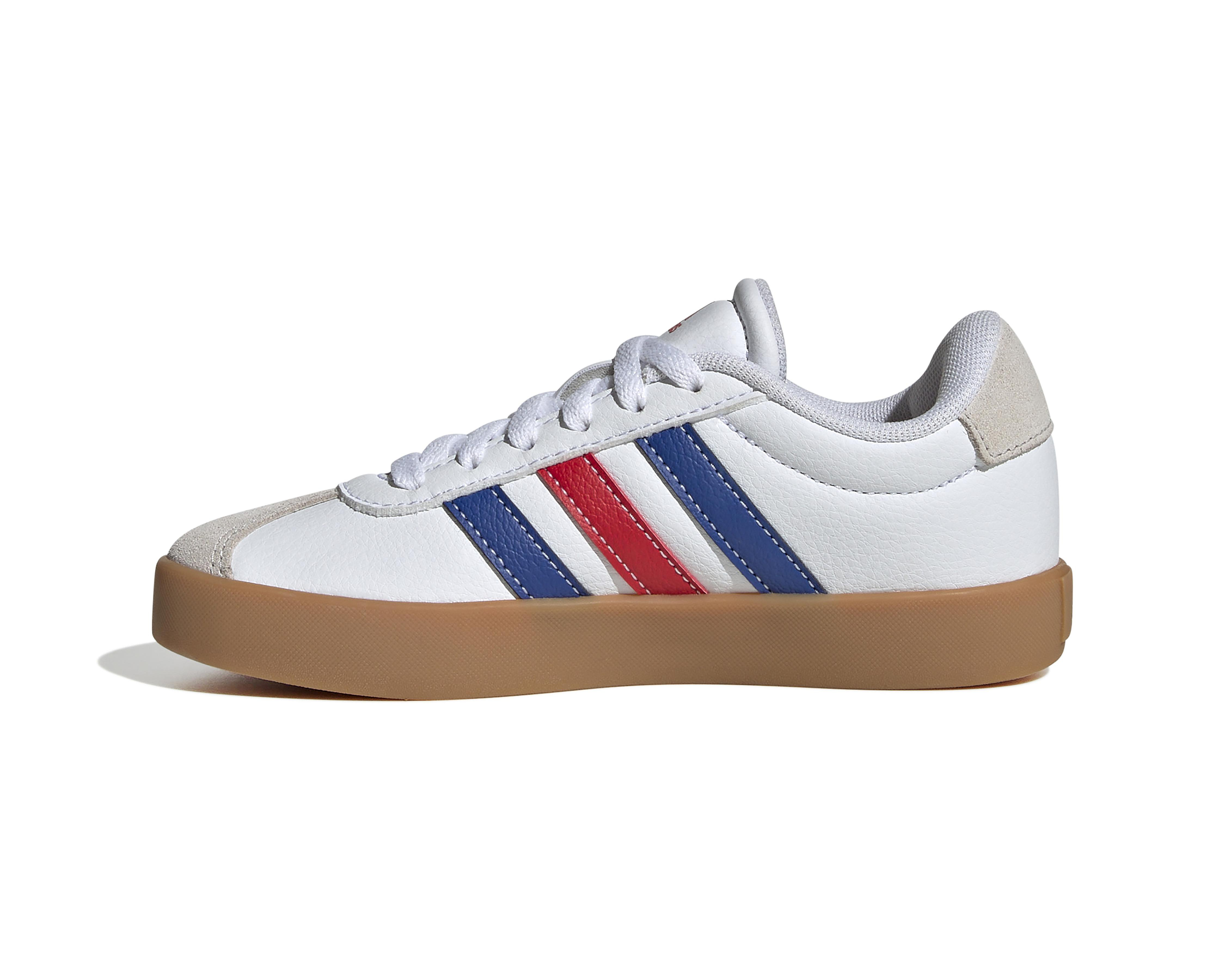 Foto 5 | Tenis Adidas VL Court 3.0 Juveniles