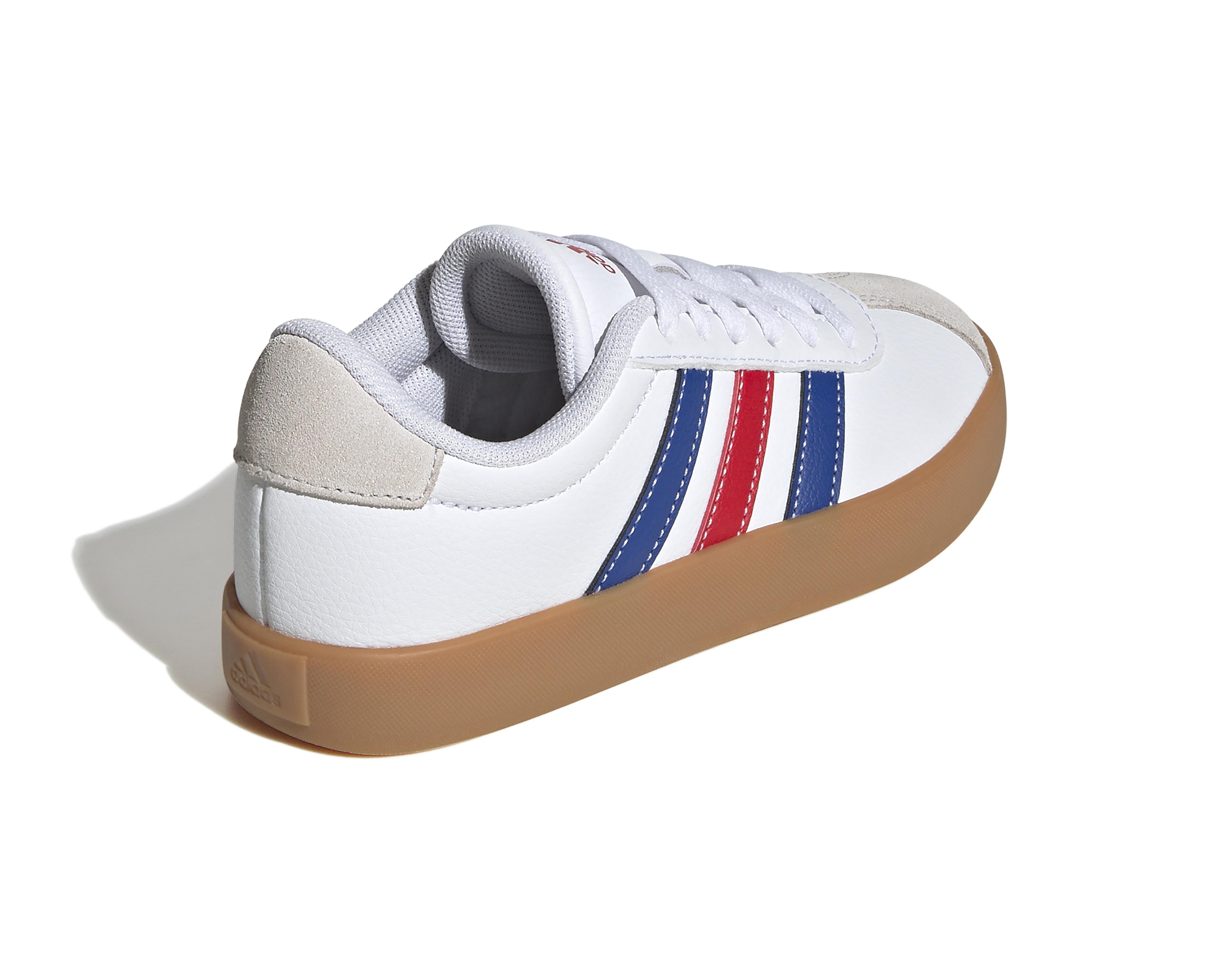 Foto 7 pulgar | Tenis Adidas VL Court 3.0 Juveniles