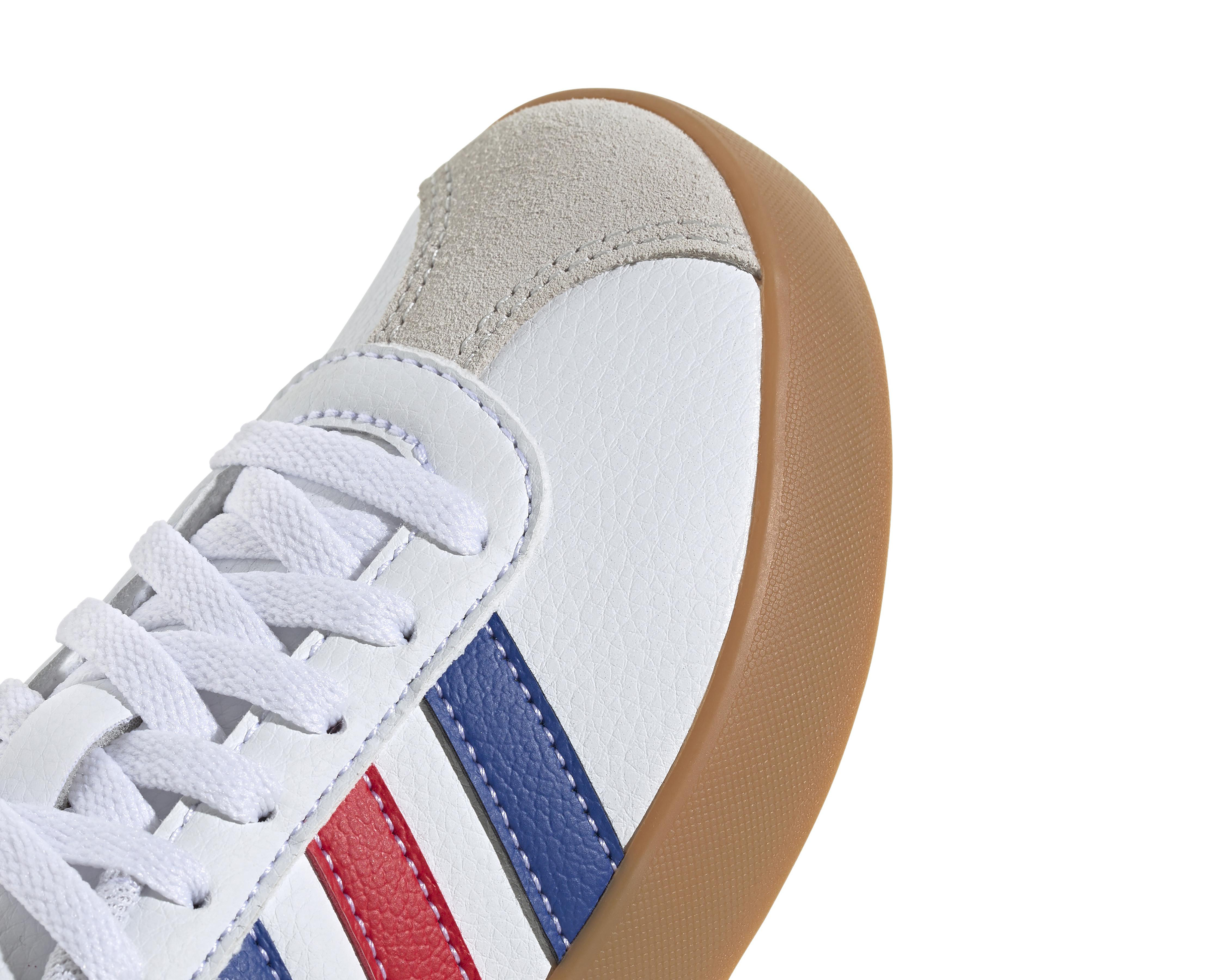 Foto 8 | Tenis Adidas VL Court 3.0 Juveniles