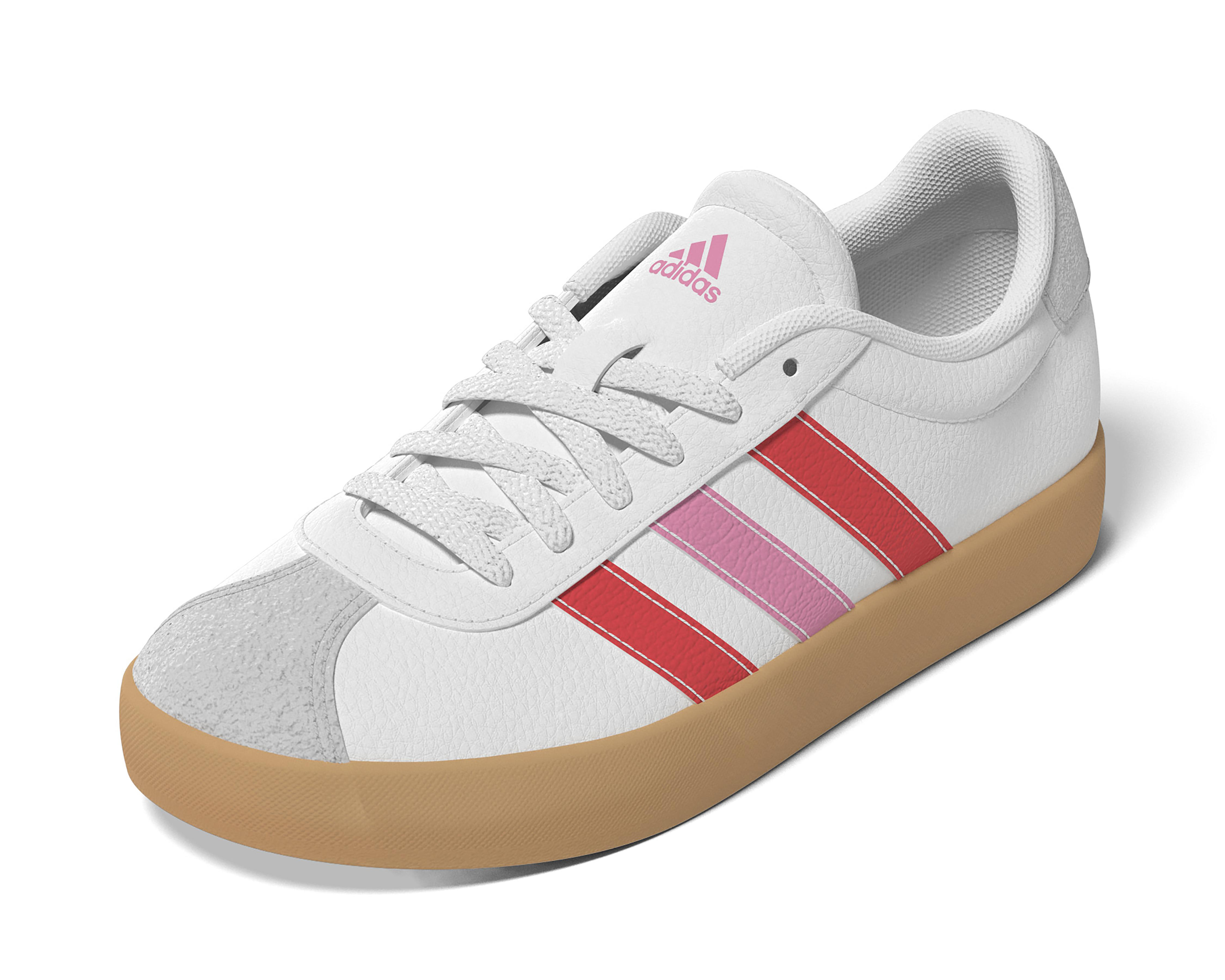 Foto 2 pulgar | Tenis Adidas VL Court 3.0 Juveniles