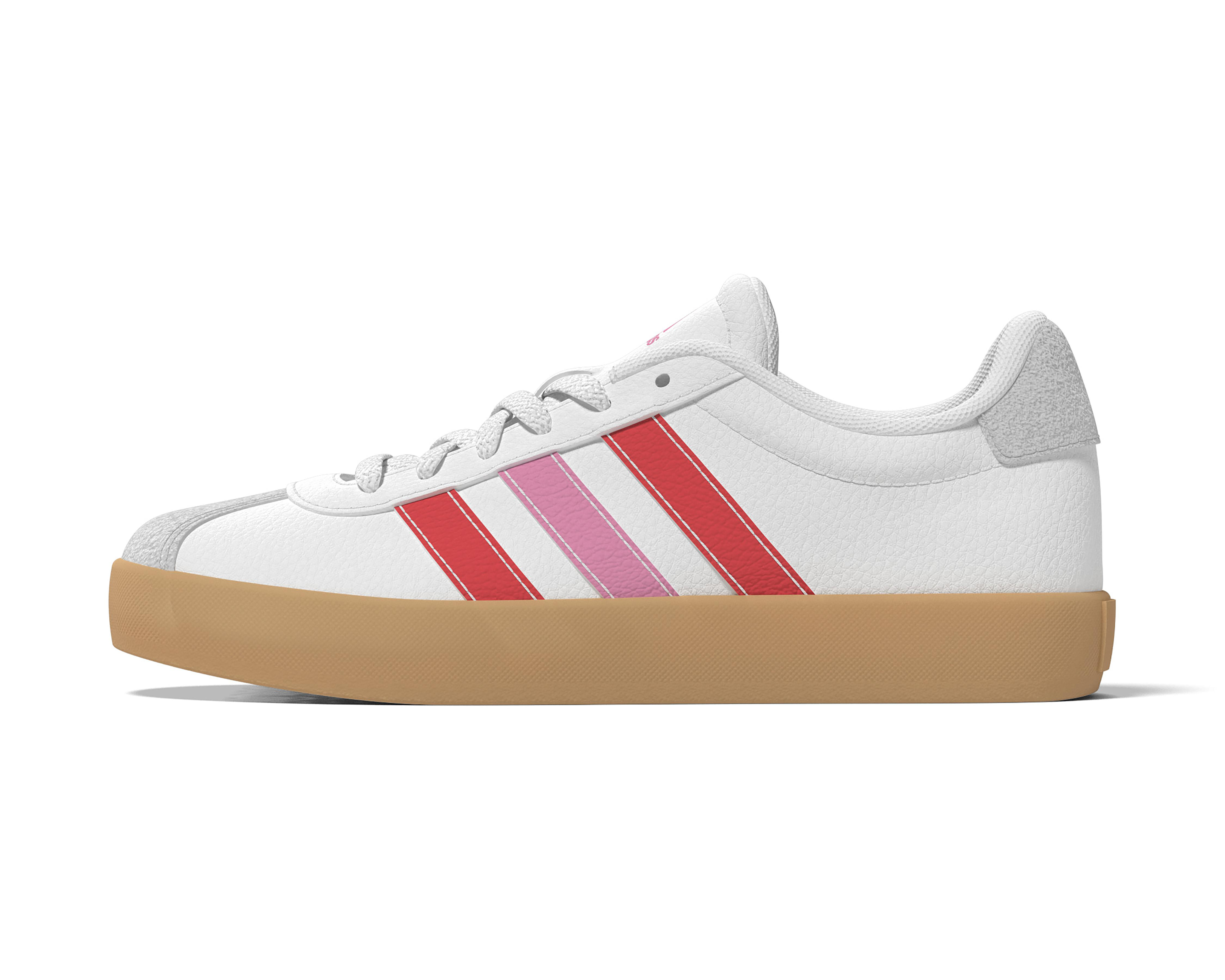 Foto 4 pulgar | Tenis Adidas VL Court 3.0 Juveniles