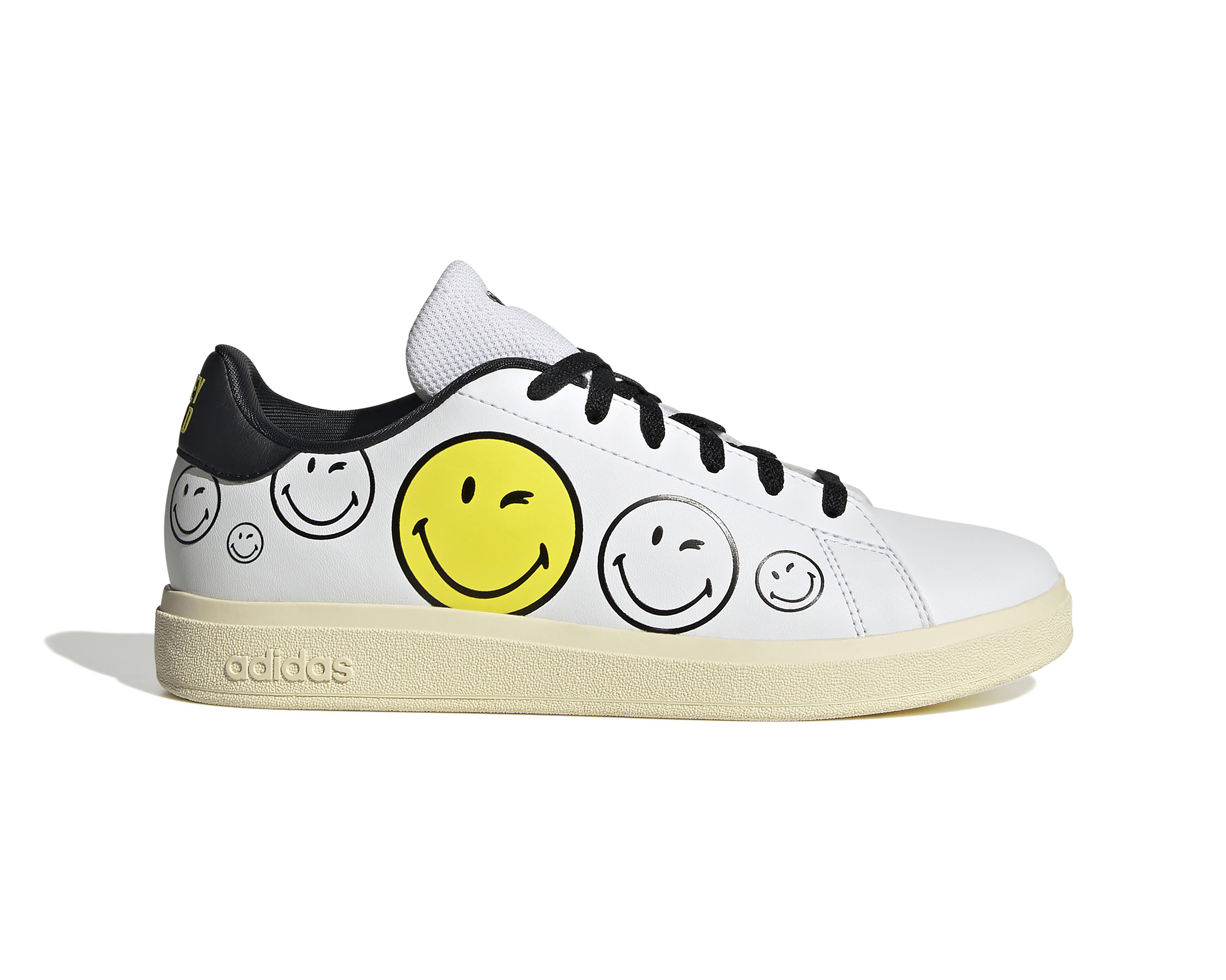 Foto 4 | Tenis Adidas Advantage Smiley Juveniles