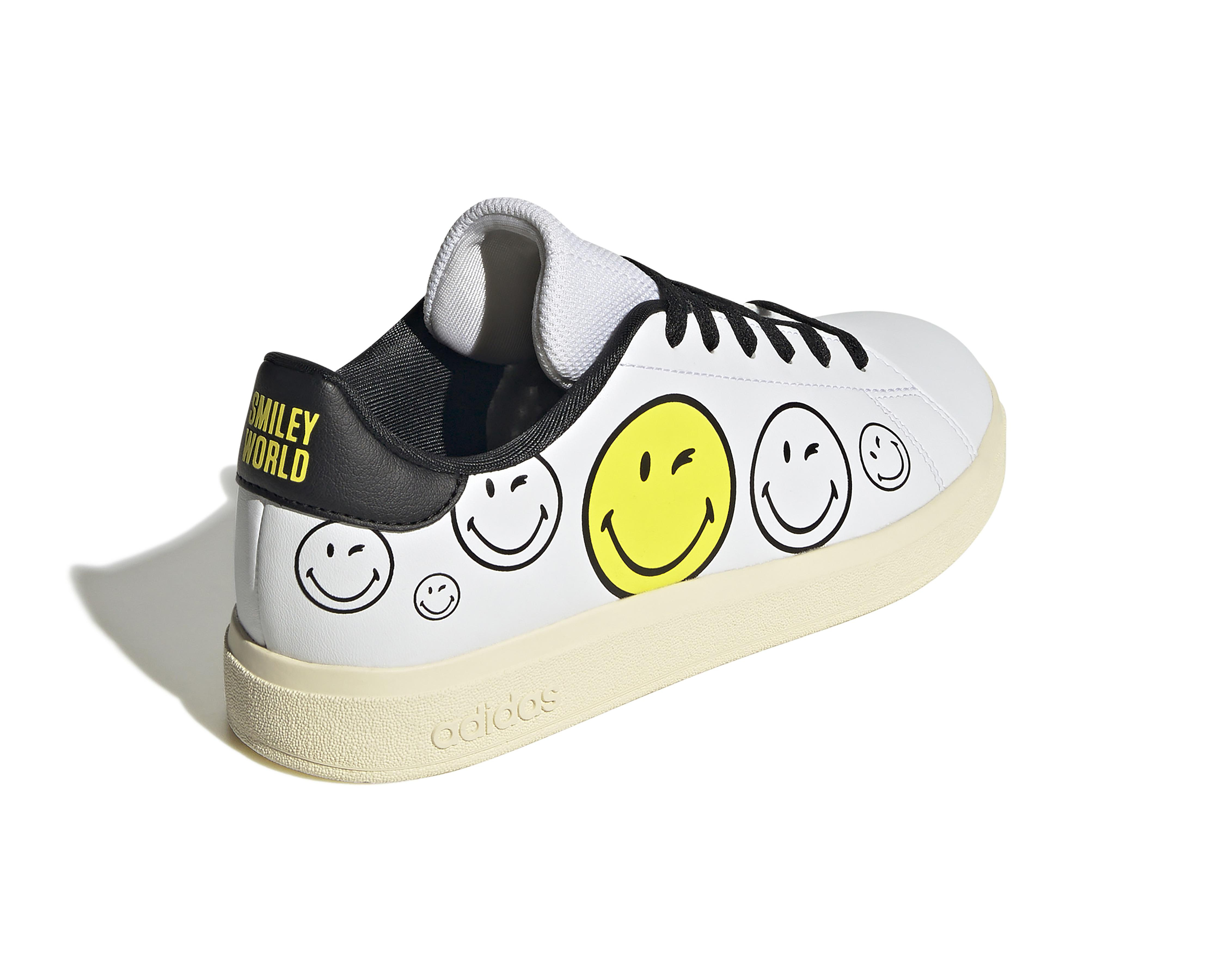 Foto 7 pulgar | Tenis Adidas Advantage Smiley Juveniles