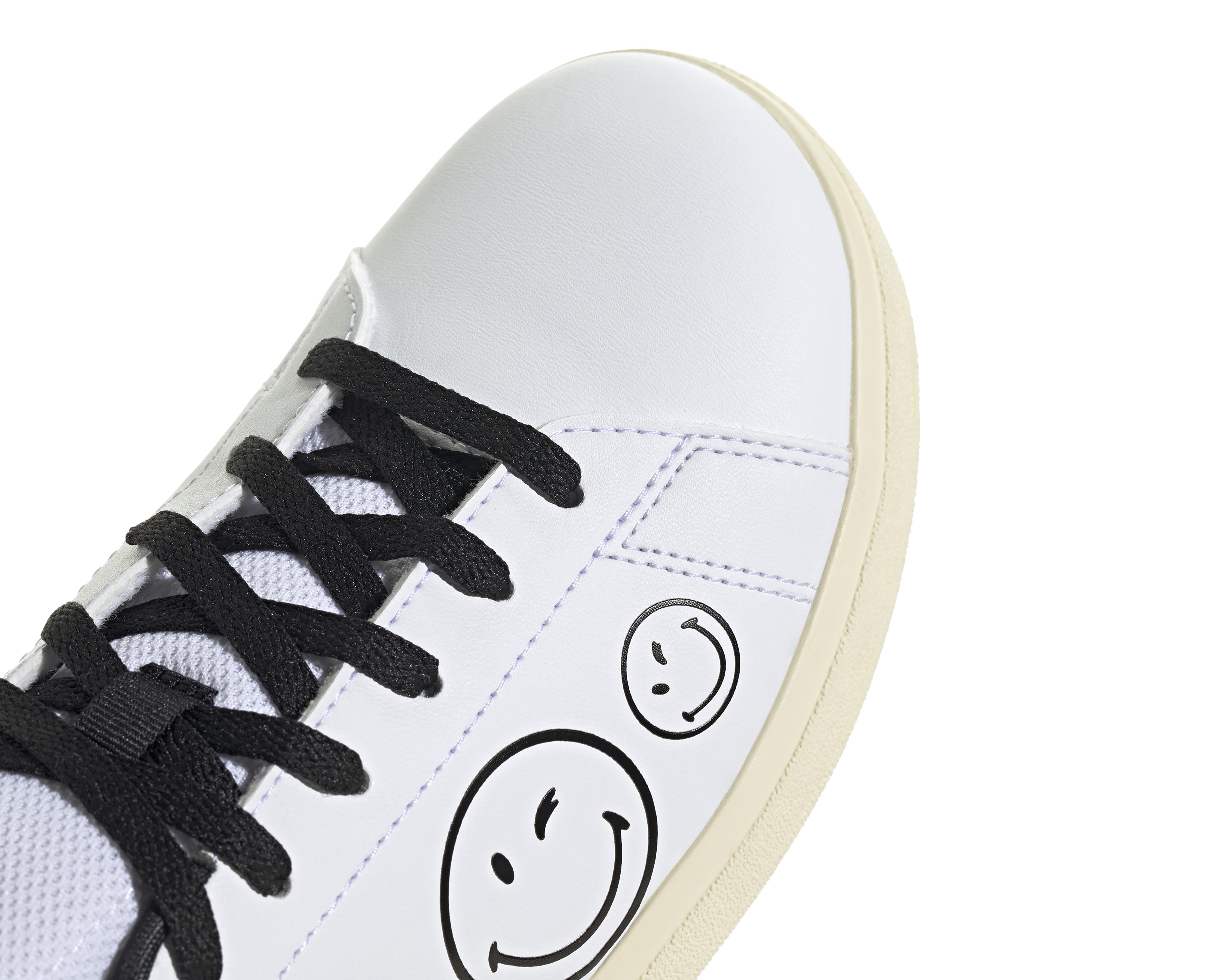 Foto 8 pulgar | Tenis Adidas Advantage Smiley Juveniles