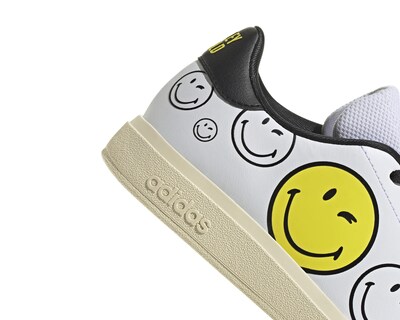 Foto 8 | Tenis Adidas Advantage Smiley Juveniles