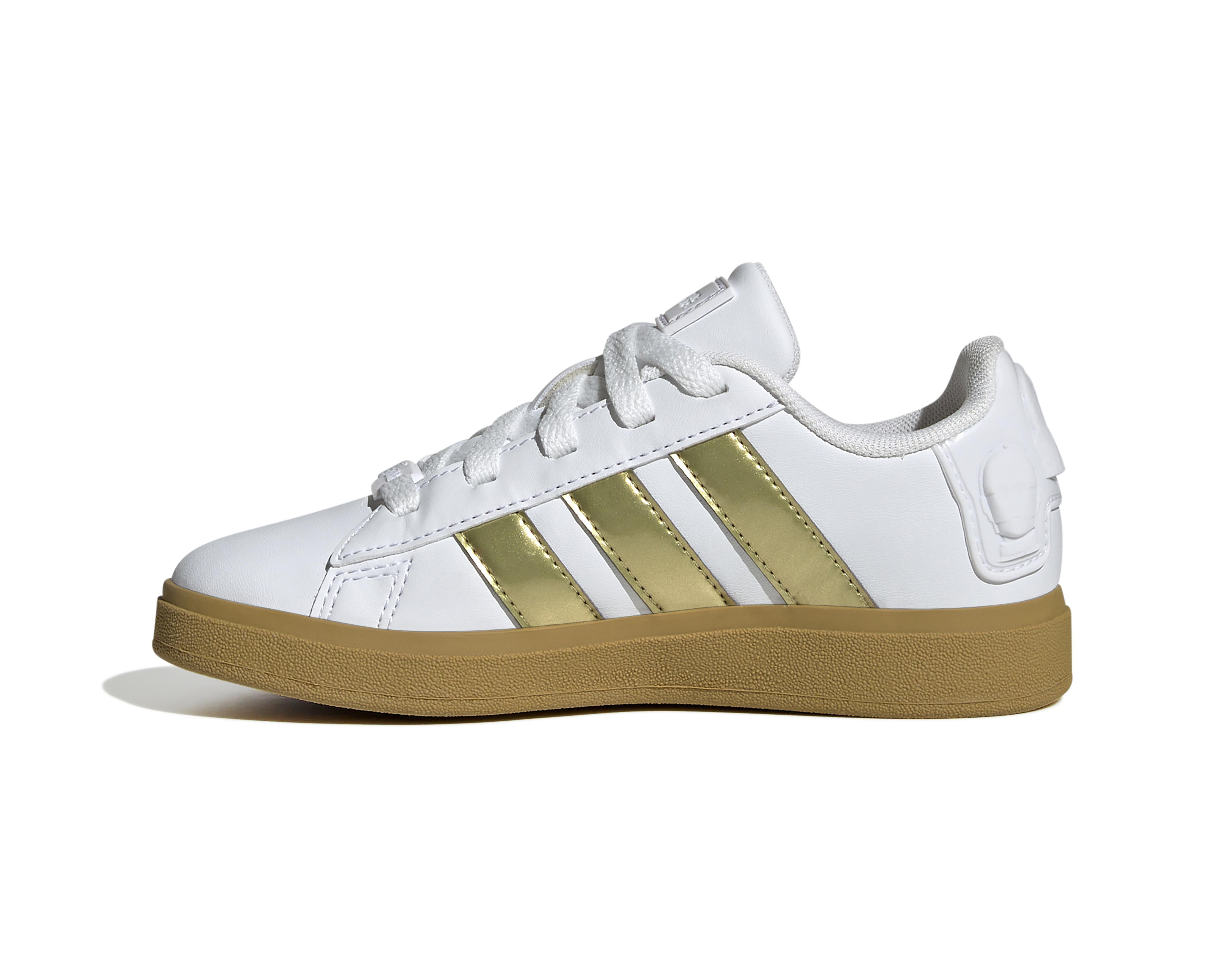 Foto 6 pulgar | Tenis Adidas Droids Grand Court 2.0 Juveniles