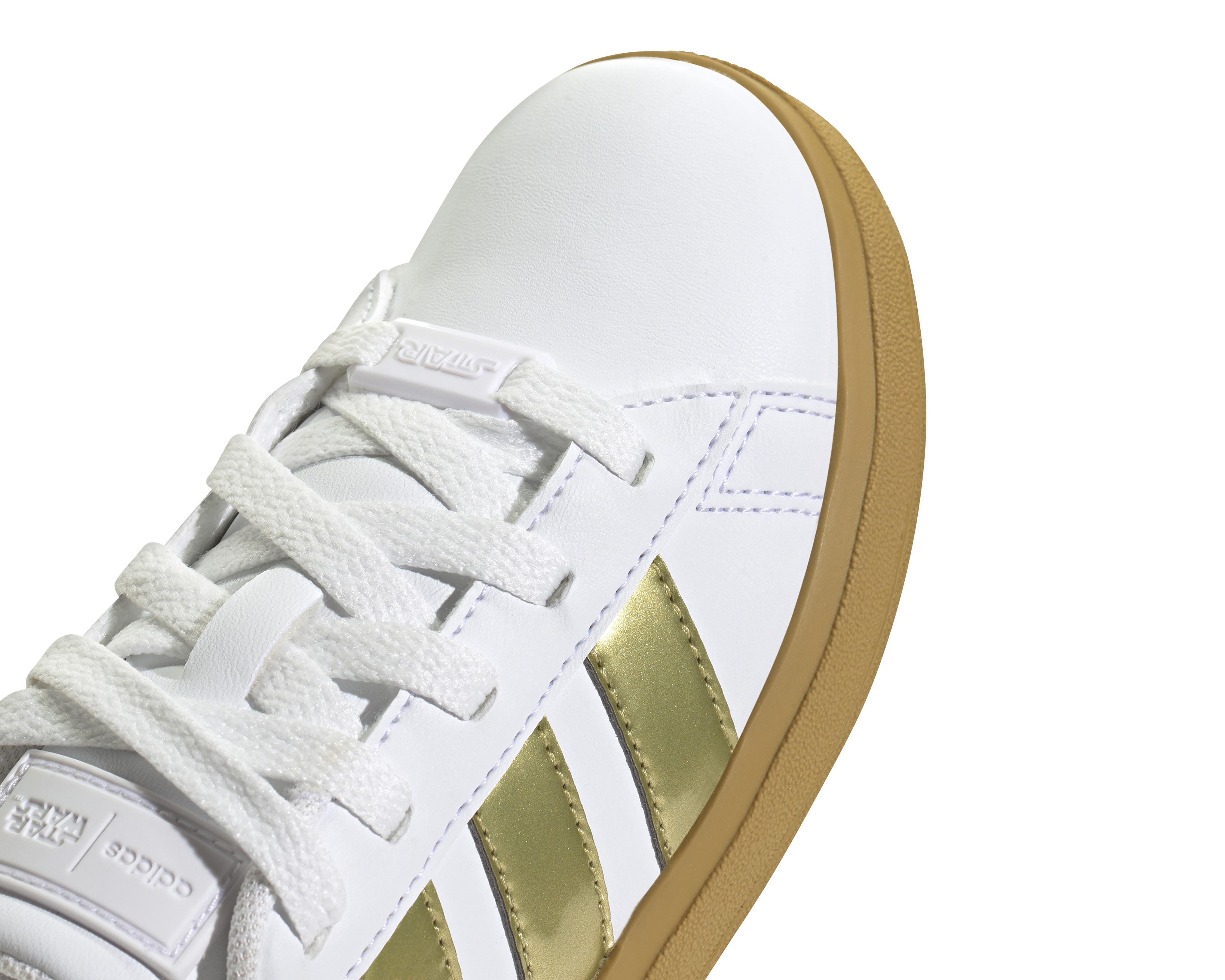 Foto 8 pulgar | Tenis Adidas Droids Grand Court 2.0 Juveniles