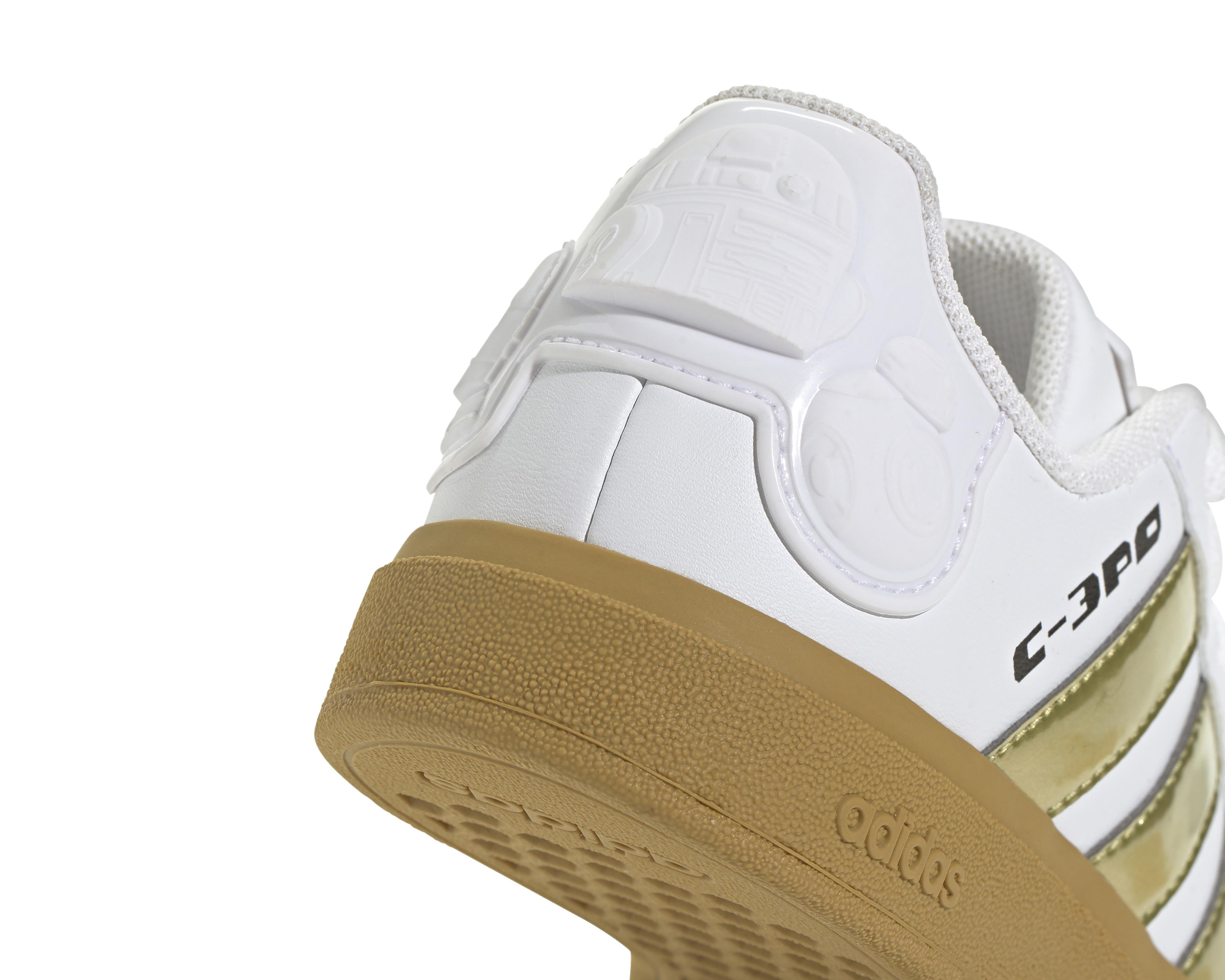 Foto 9 pulgar | Tenis Adidas Droids Grand Court 2.0 Juveniles