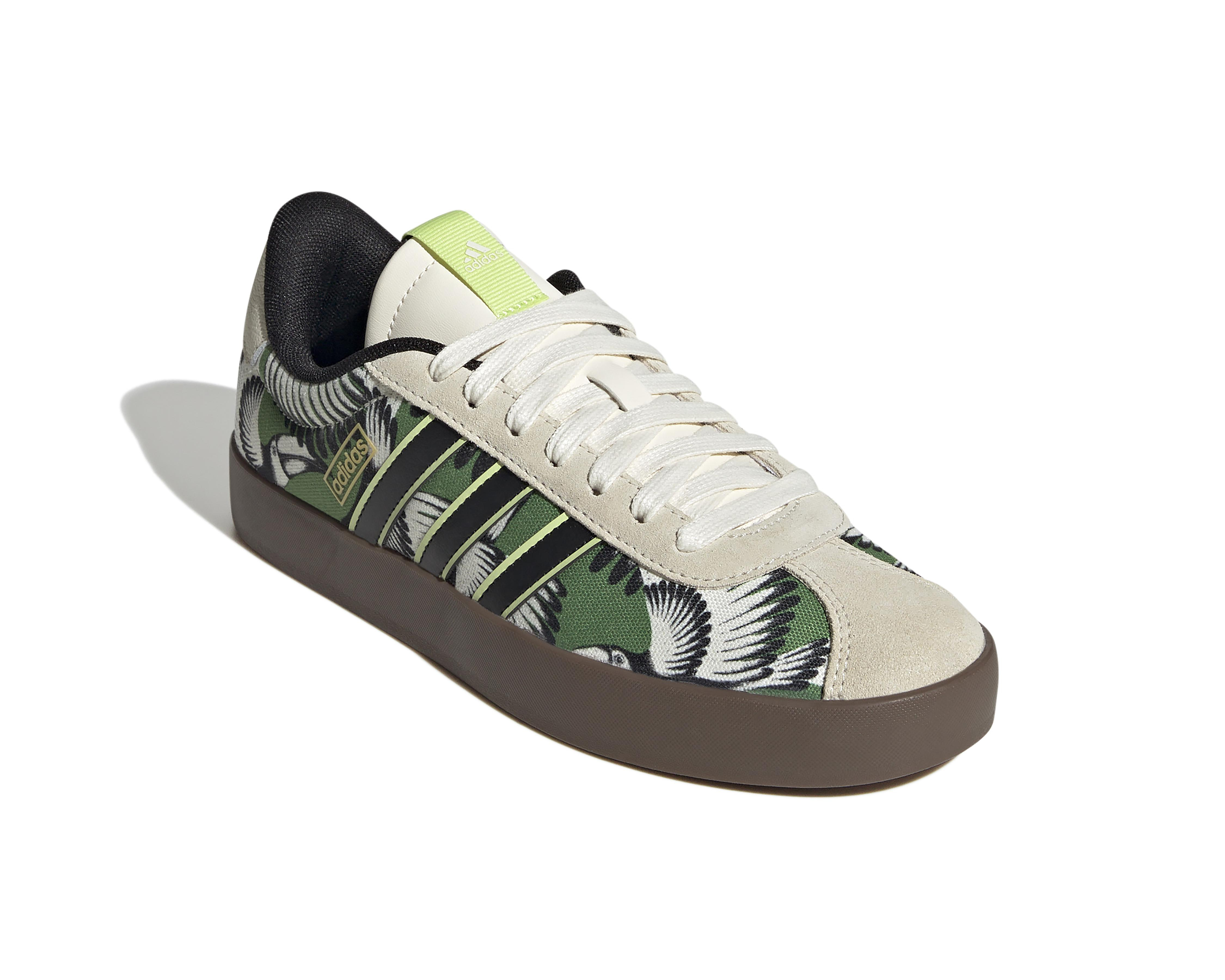 Foto 2 pulgar | Tenis Adidas VL Court 3.0 Juveniles