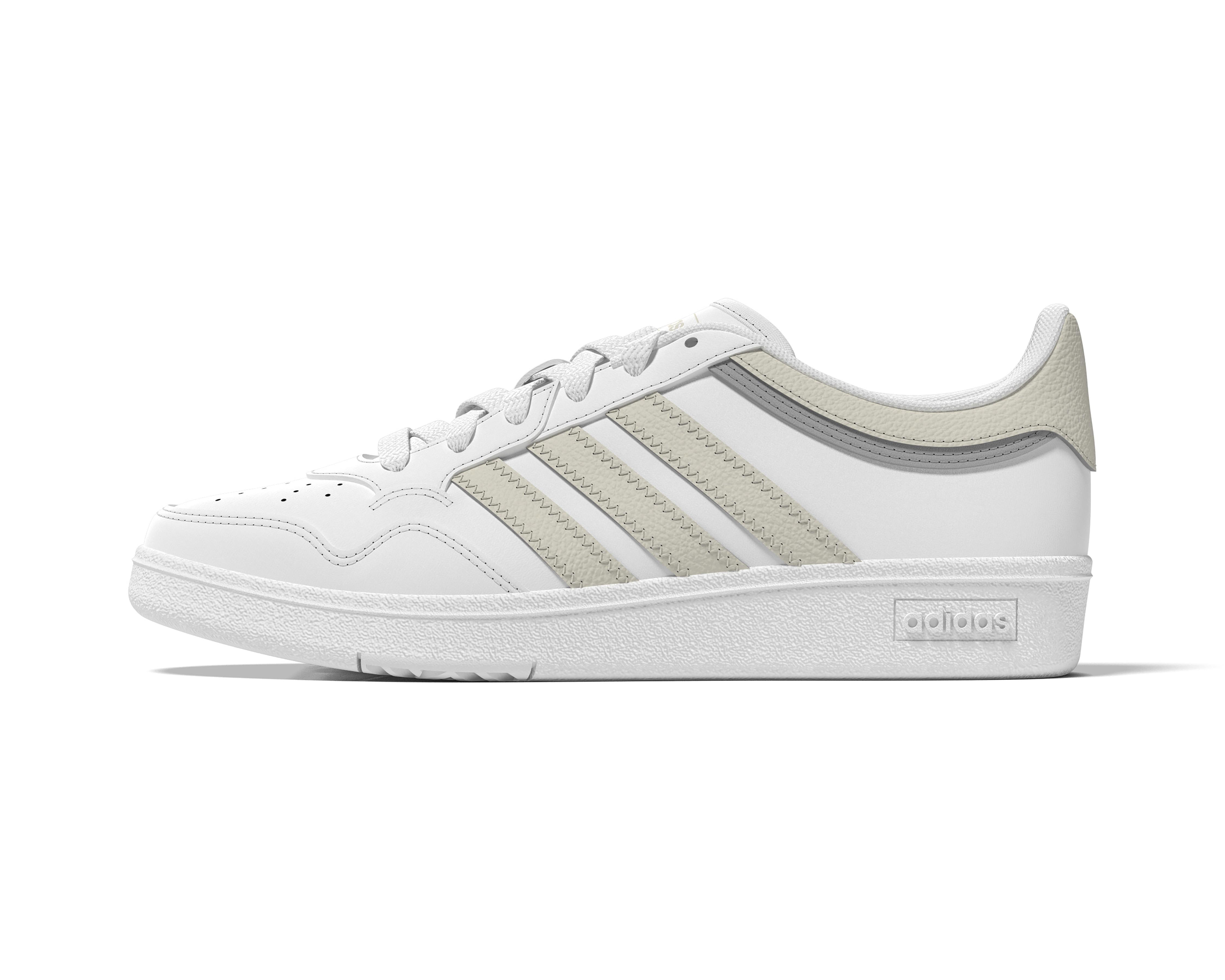 Foto 4 pulgar | Tenis Adidas Hoops 4.0 Juveniles