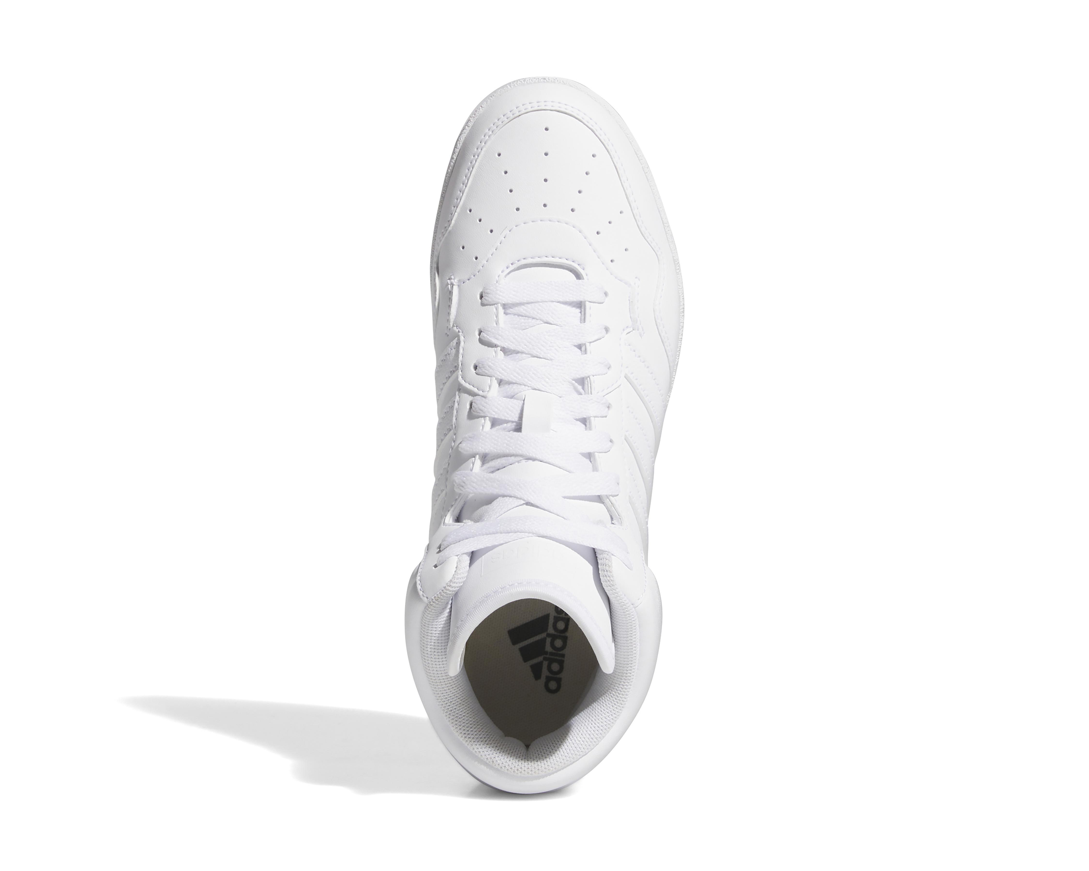 Foto 4 pulgar | Tenis Adidas Hoops 4.0 Mid para Mujer