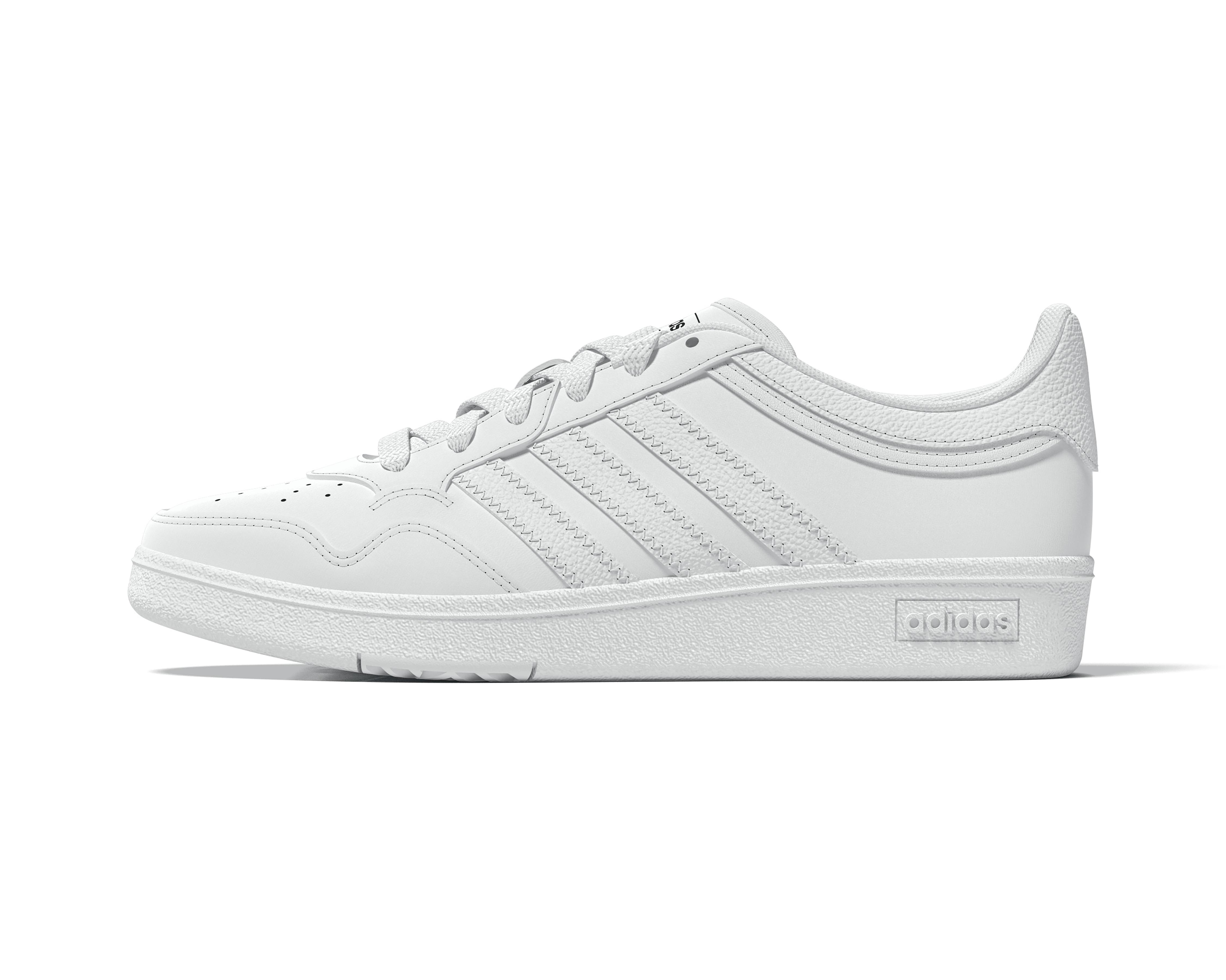 Foto 4 pulgar | Tenis Adidas Hoops 4.0 Juveniles