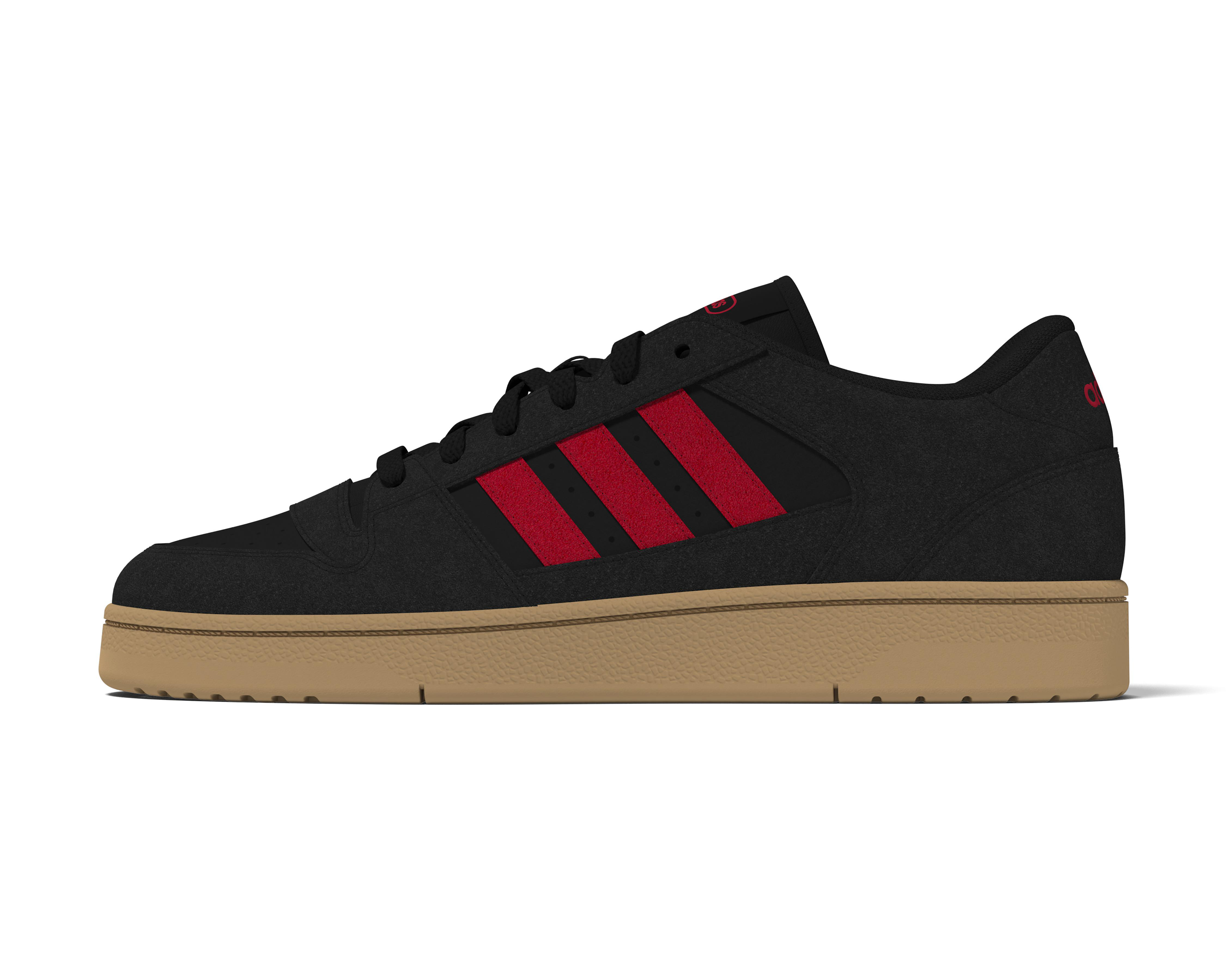 Foto 3 | Tenis Adidas Break Start Premium Low Juveniles