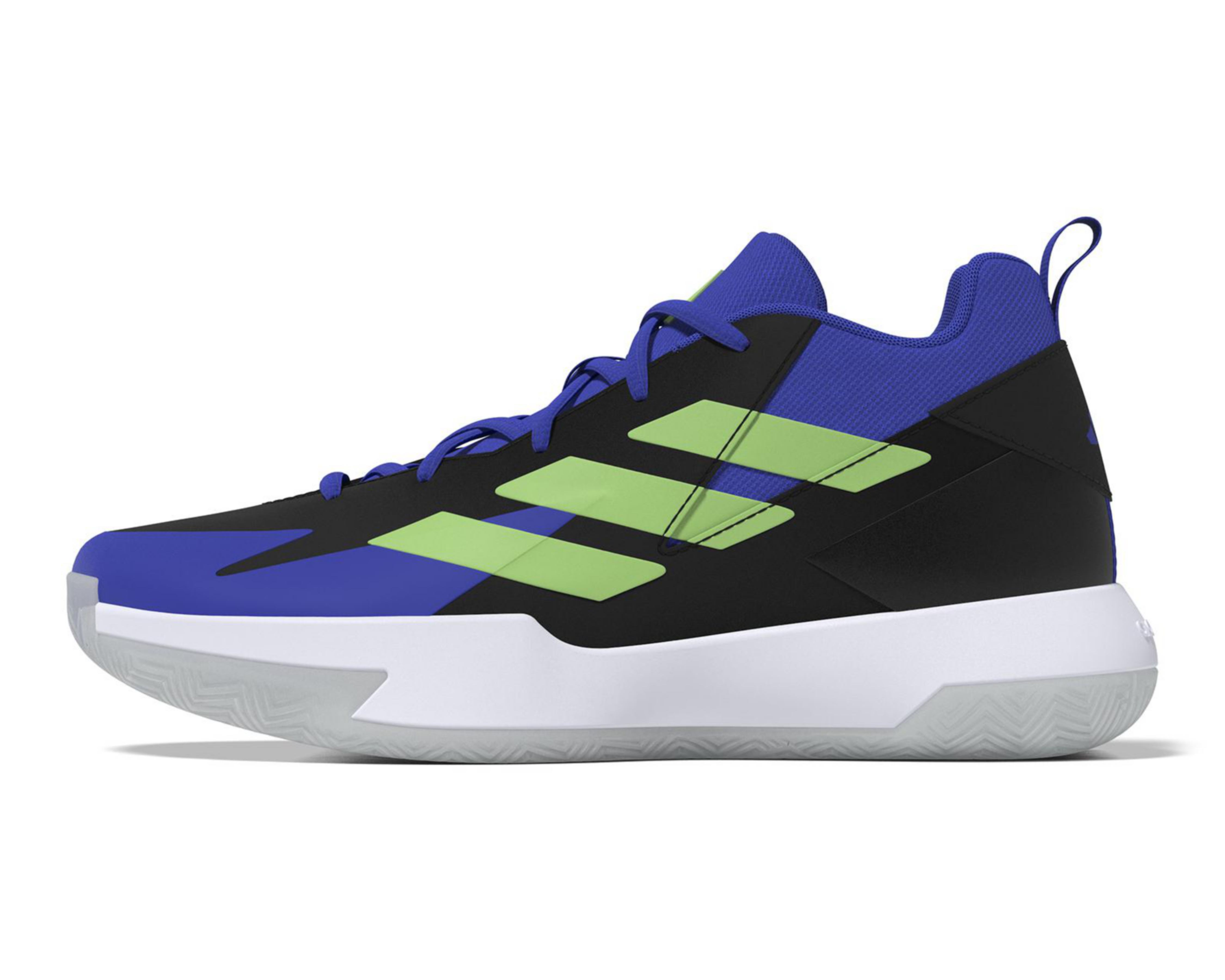 Foto 3 | Tenis para Basquetbol Adidas Cross Em Up Select Juveniles