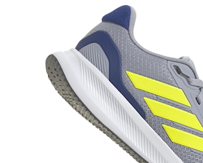 Foto 7 | Tenis para Correr Adidas Runfalcon 5 Juveniles