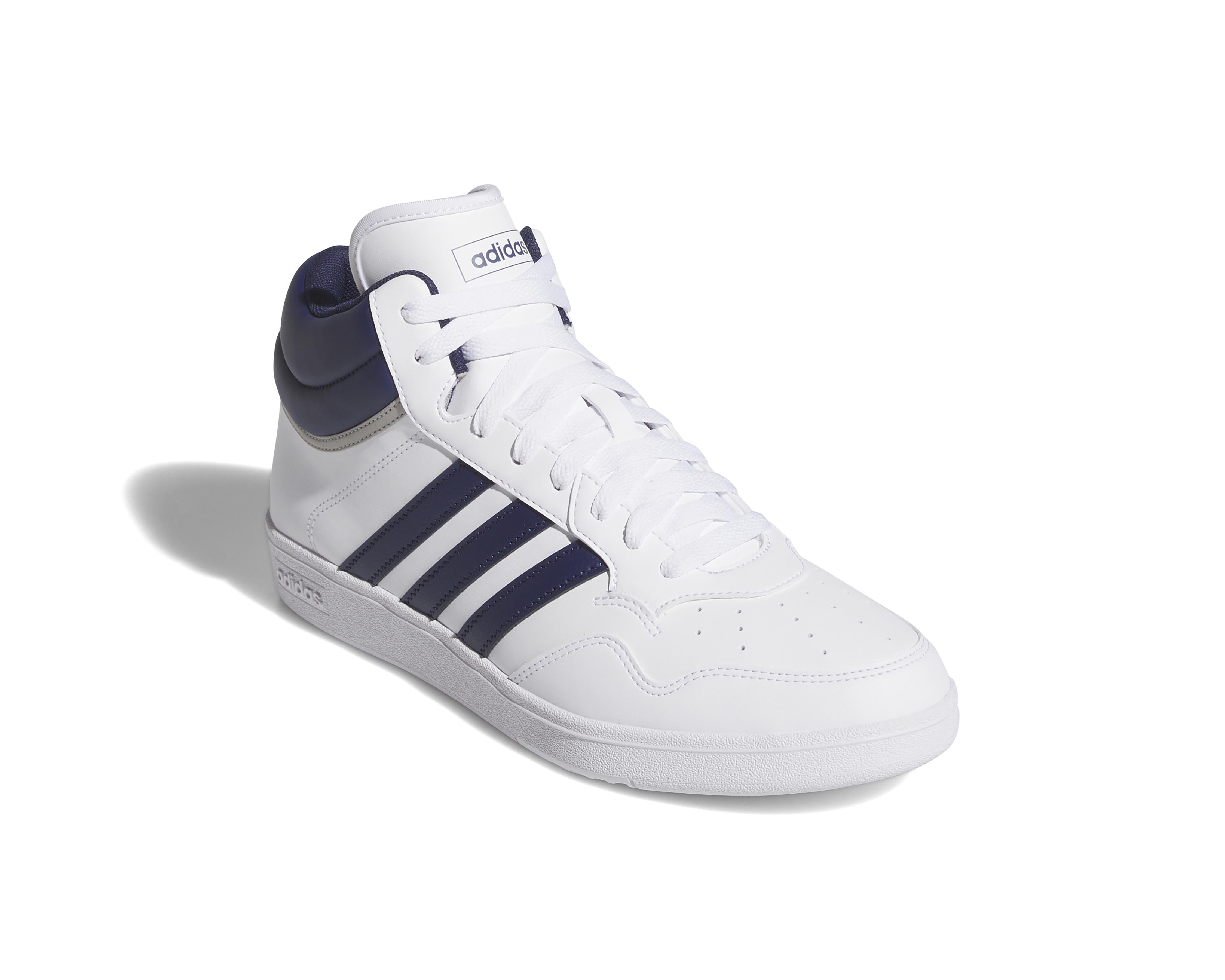 Foto 2 pulgar | Tenis para Básquetbol Adidas Hoops 4.0 Mid para Hombre
