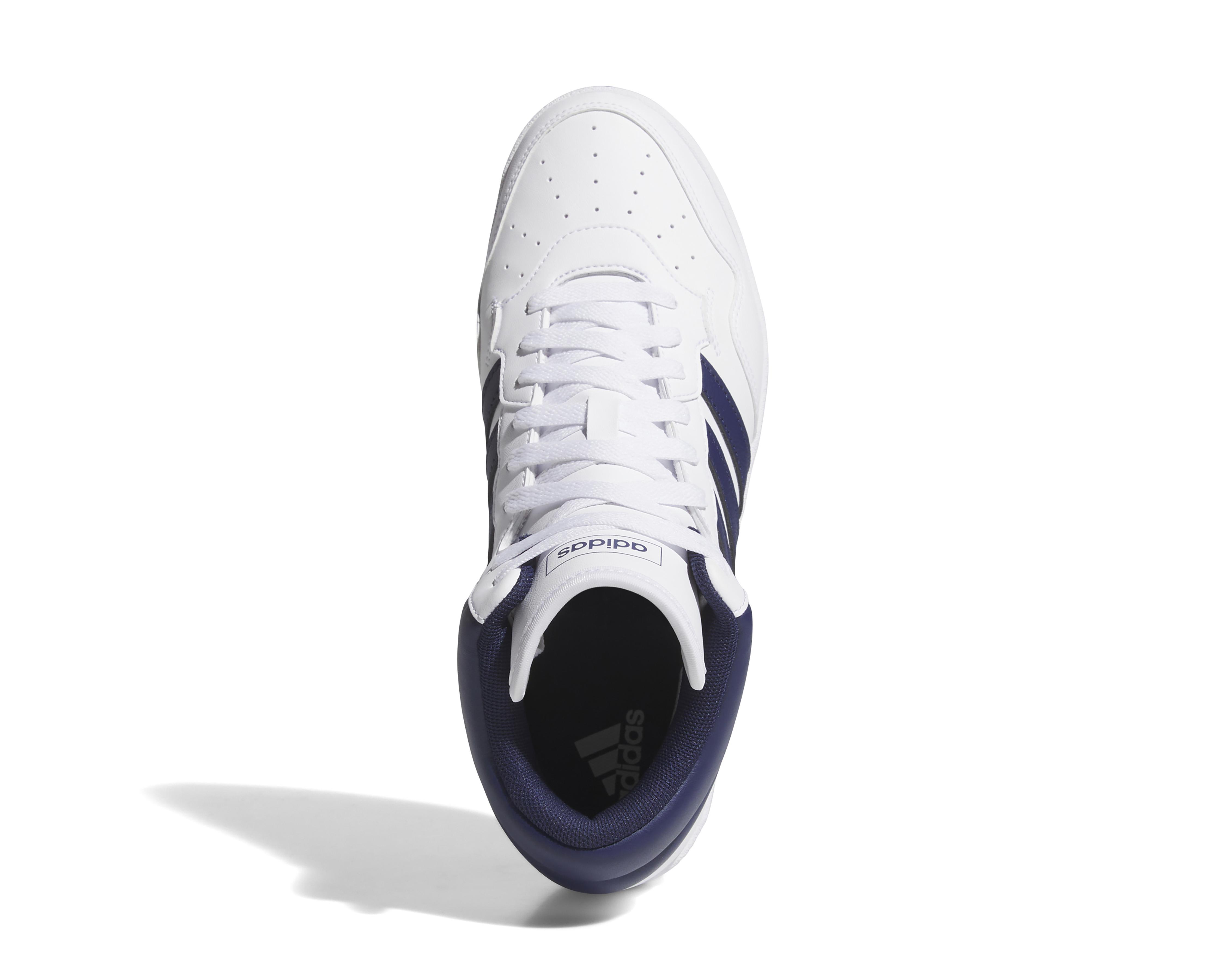 Foto 4 pulgar | Tenis para Básquetbol Adidas Hoops 4.0 Mid para Hombre