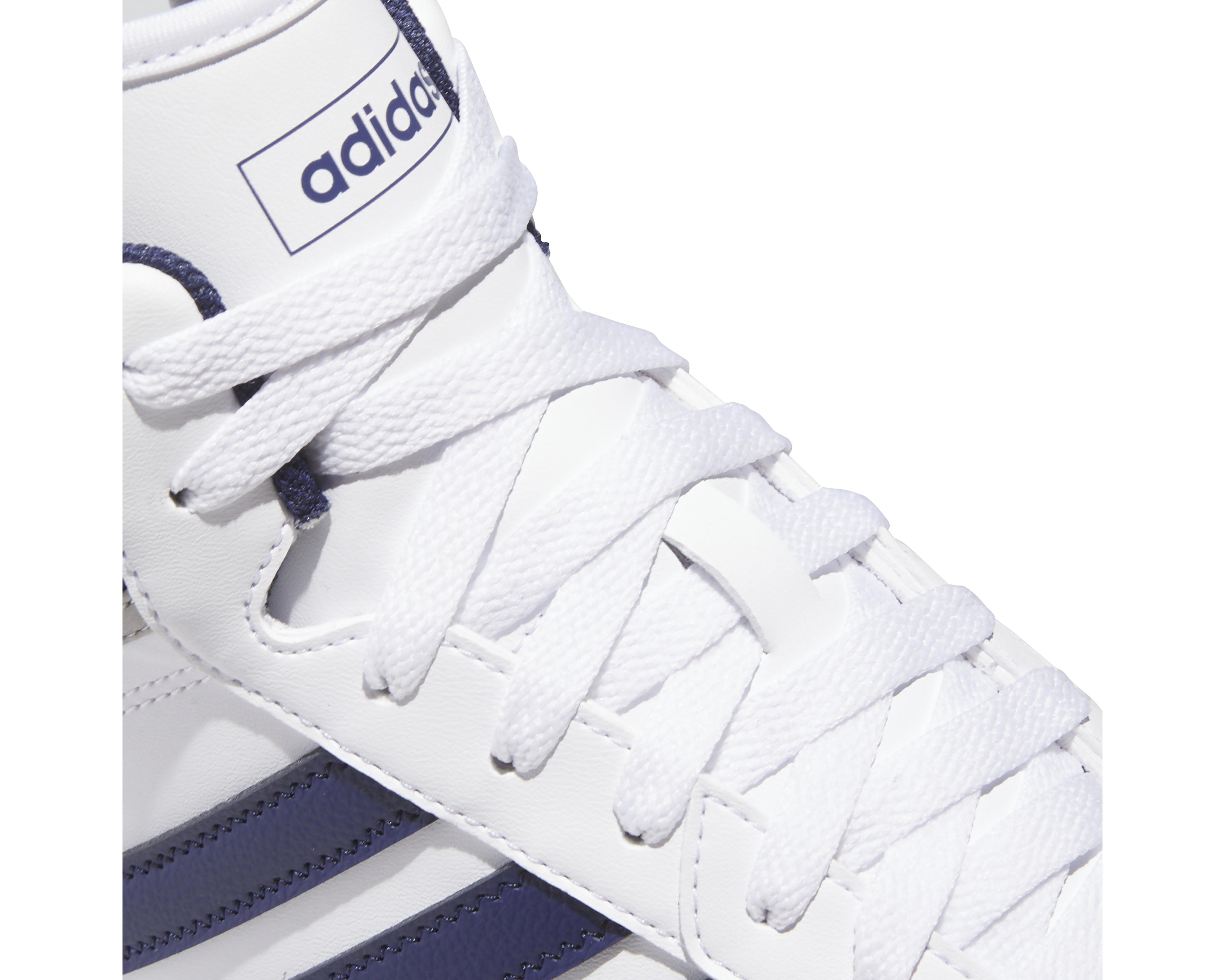 Foto 8 pulgar | Tenis para Básquetbol Adidas Hoops 4.0 Mid para Hombre
