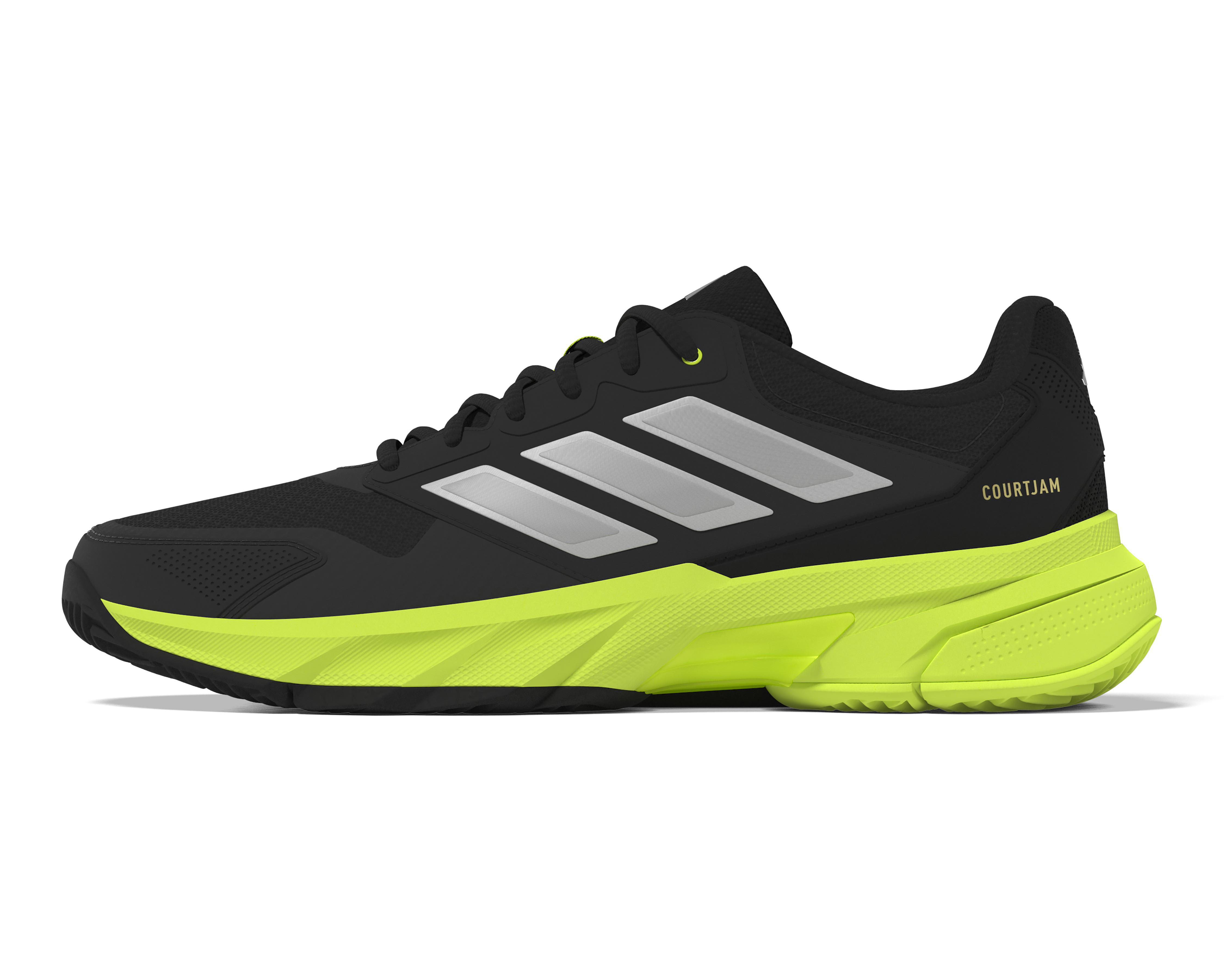 Foto 4 pulgar | Tenis Adidas Courtjam Control 3 para Hombre