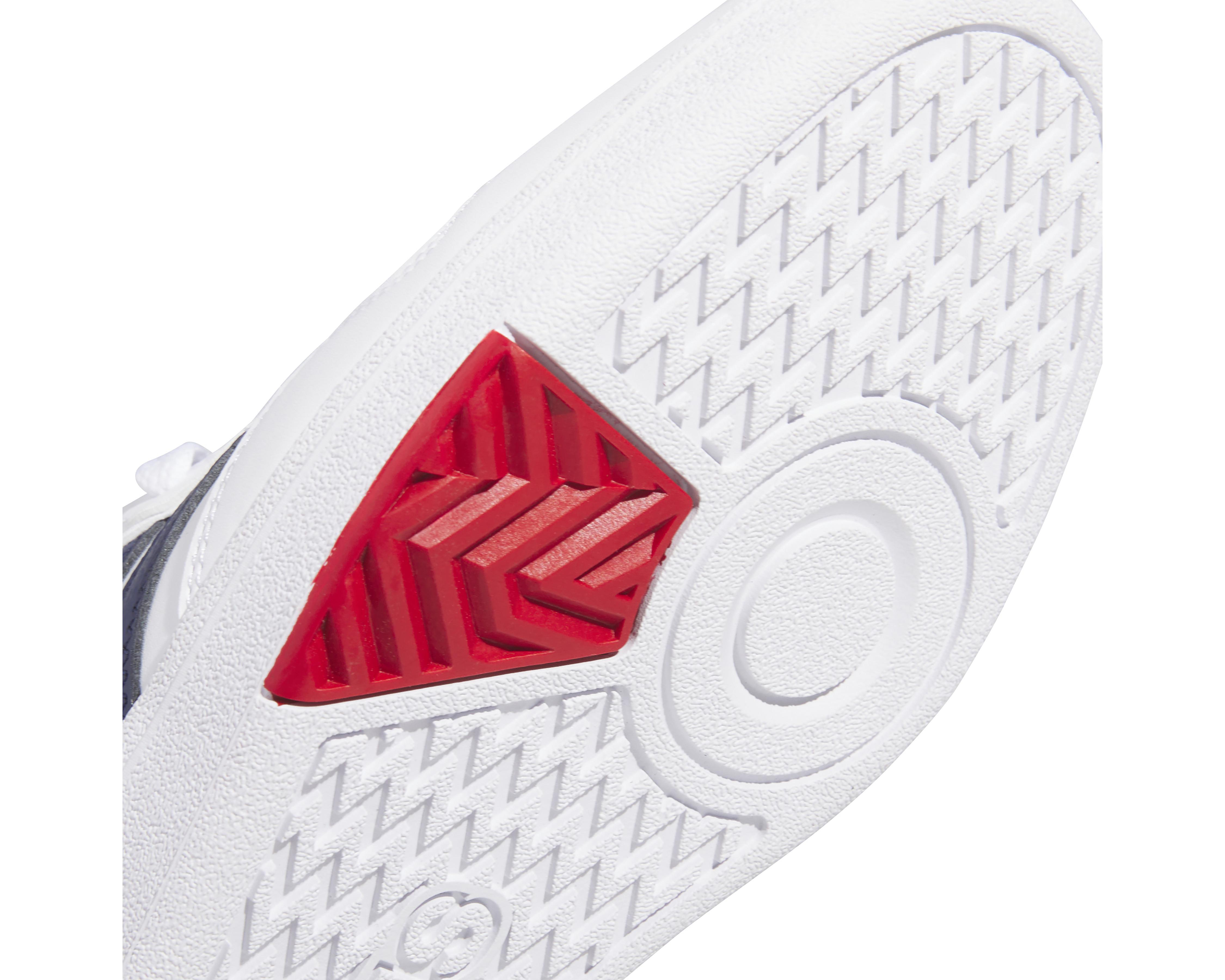 Foto 9 pulgar | Tenis Adidas Hoops 4.0 para Hombre