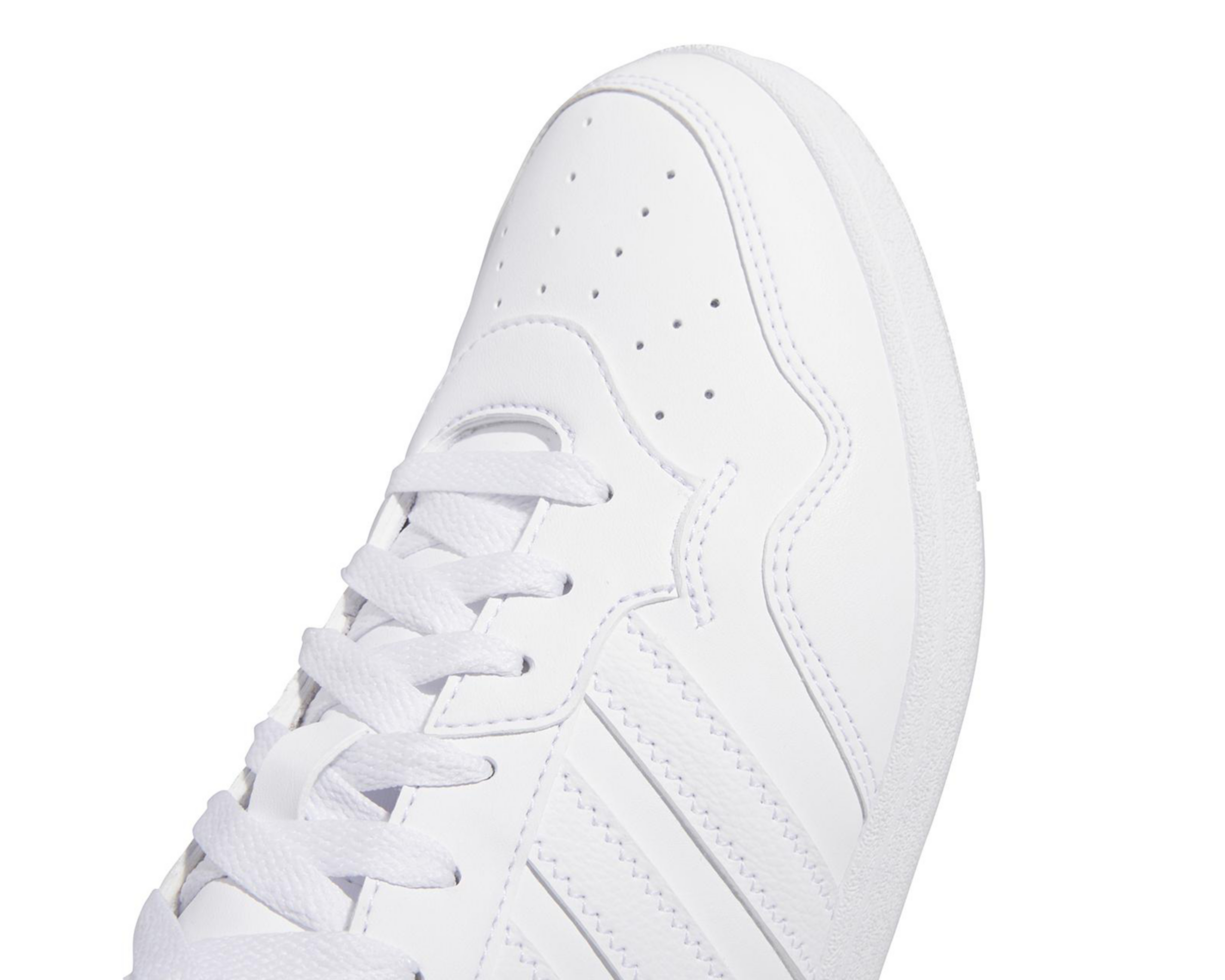Foto 8 pulgar | Tenis Adidas Hoops 4.0 Mid para Hombre