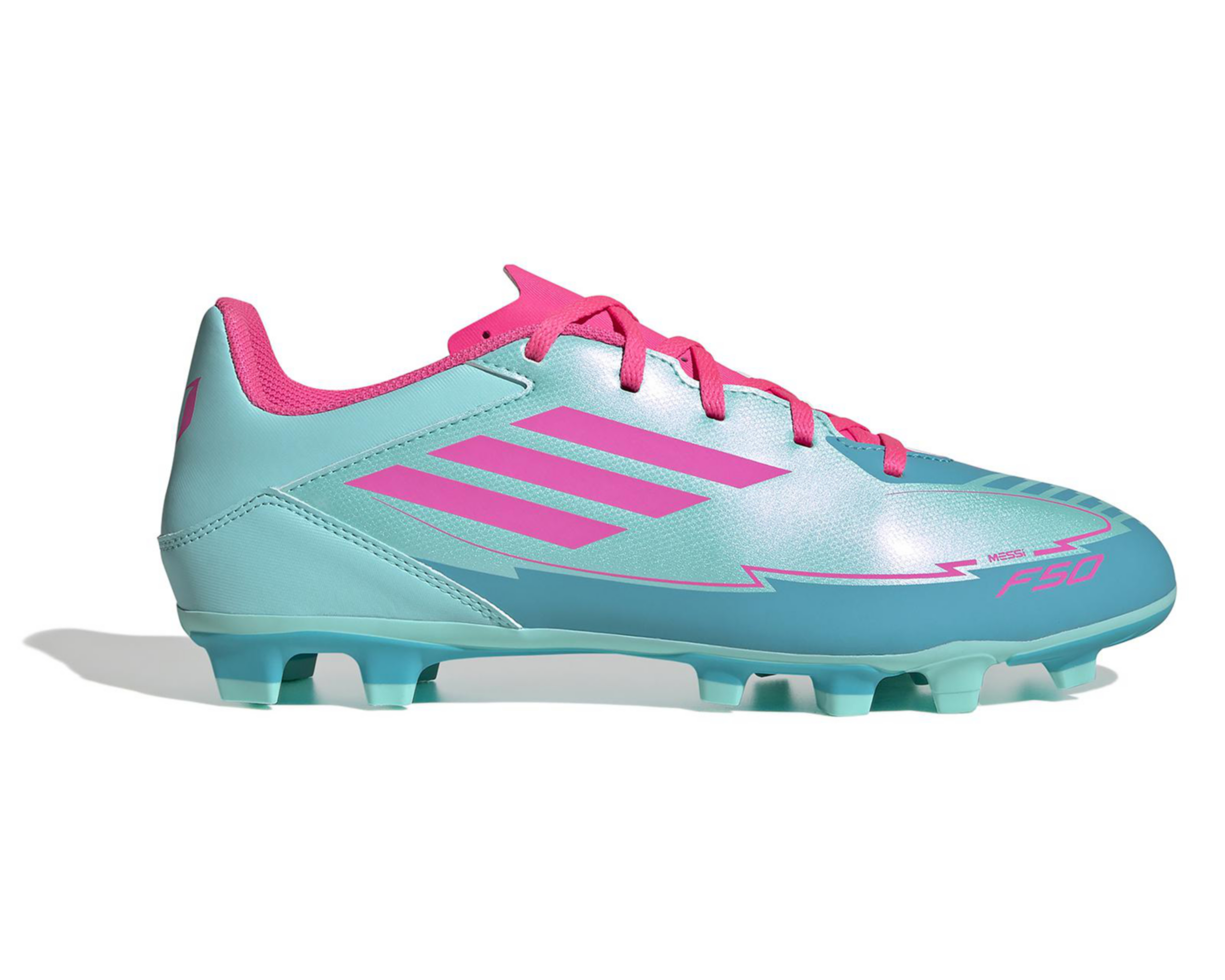 Foto 5 pulgar | Taquetes de Futbol Adidas F50 Club Messi para Hombre