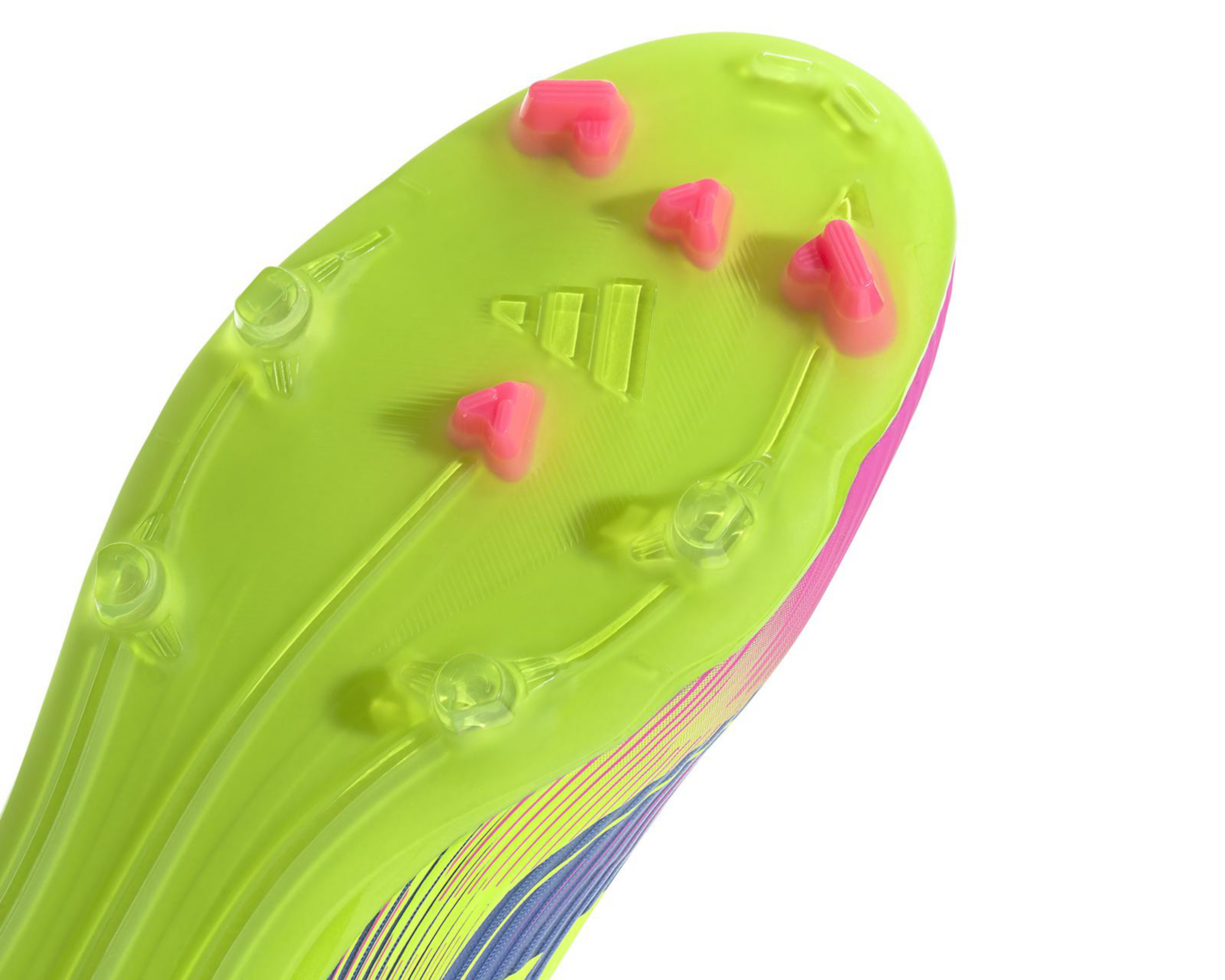 Foto 9 pulgar | Taquetes de Futbol Adidas F50 League LL FG/MG para Hombre