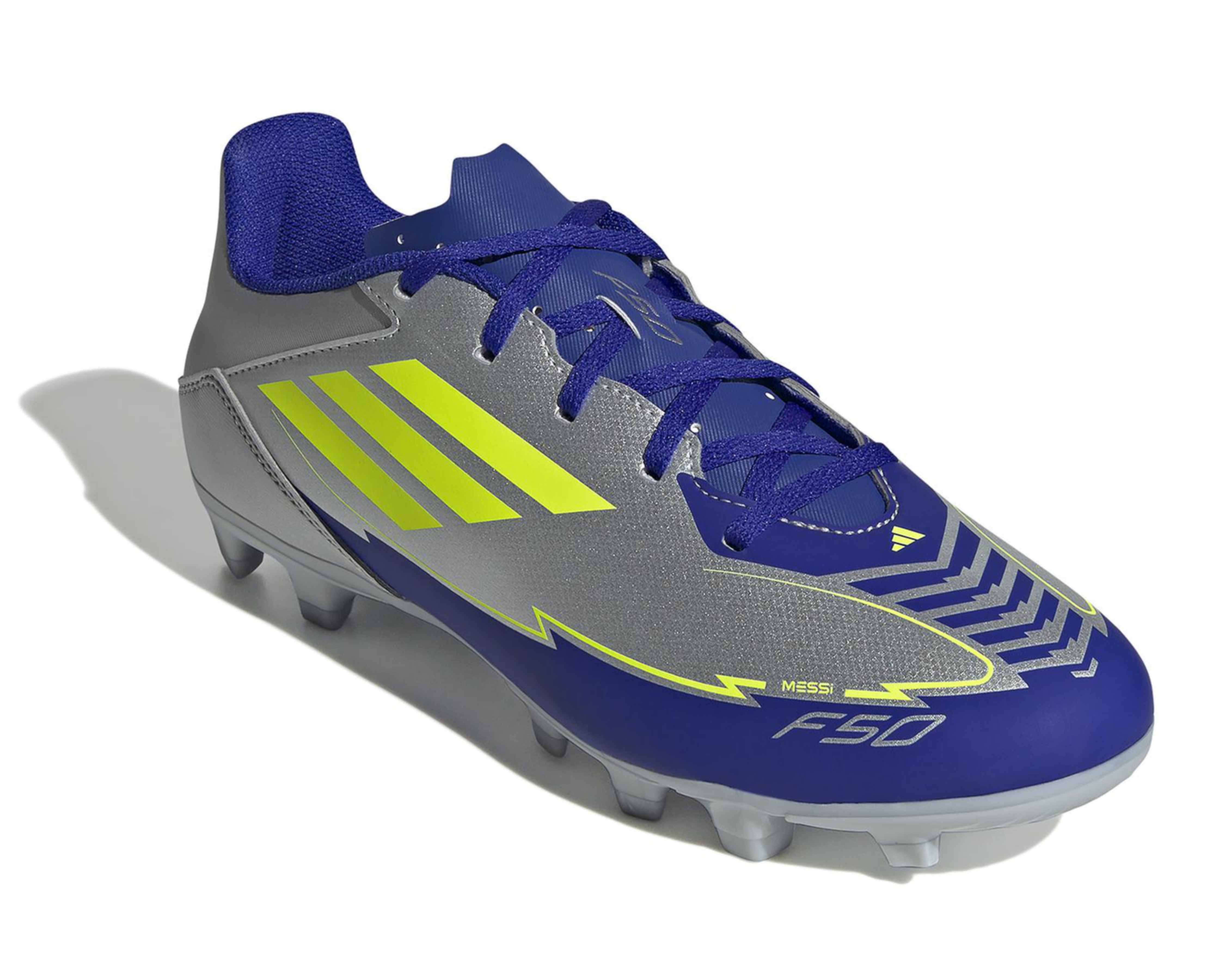 Taquetes de Futbol Adidas F50 Club FG/MG Messi para Hombre