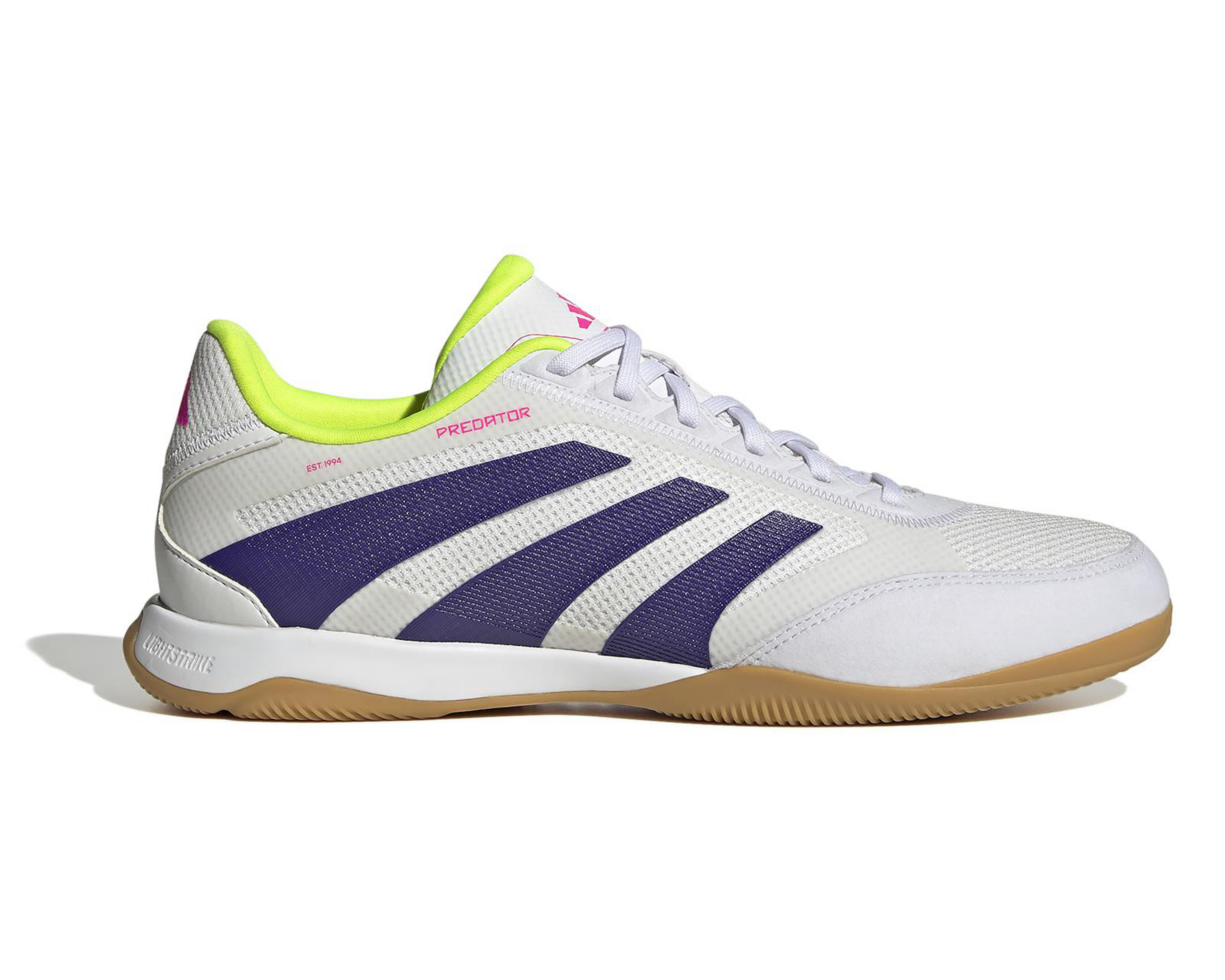 Foto 5 pulgar | Tenis para Futbol de Sala Adidas Predator League para Hombre