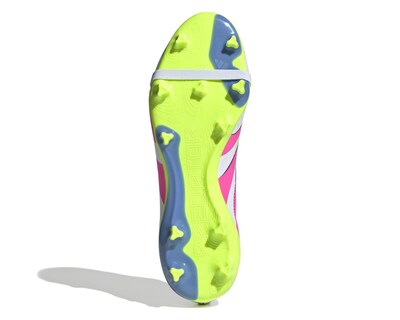 Foto 2 | Taquetes de Futbol Adidas Predator League Fold-Over Tongue para Hombre