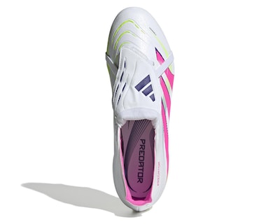 Foto 3 | Taquetes de Futbol Adidas Predator League Fold-Over Tongue para Hombre