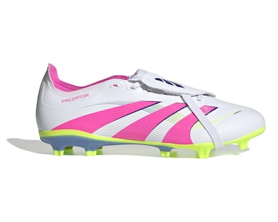 Foto 4 | Taquetes de Futbol Adidas Predator League Fold-Over Tongue para Hombre