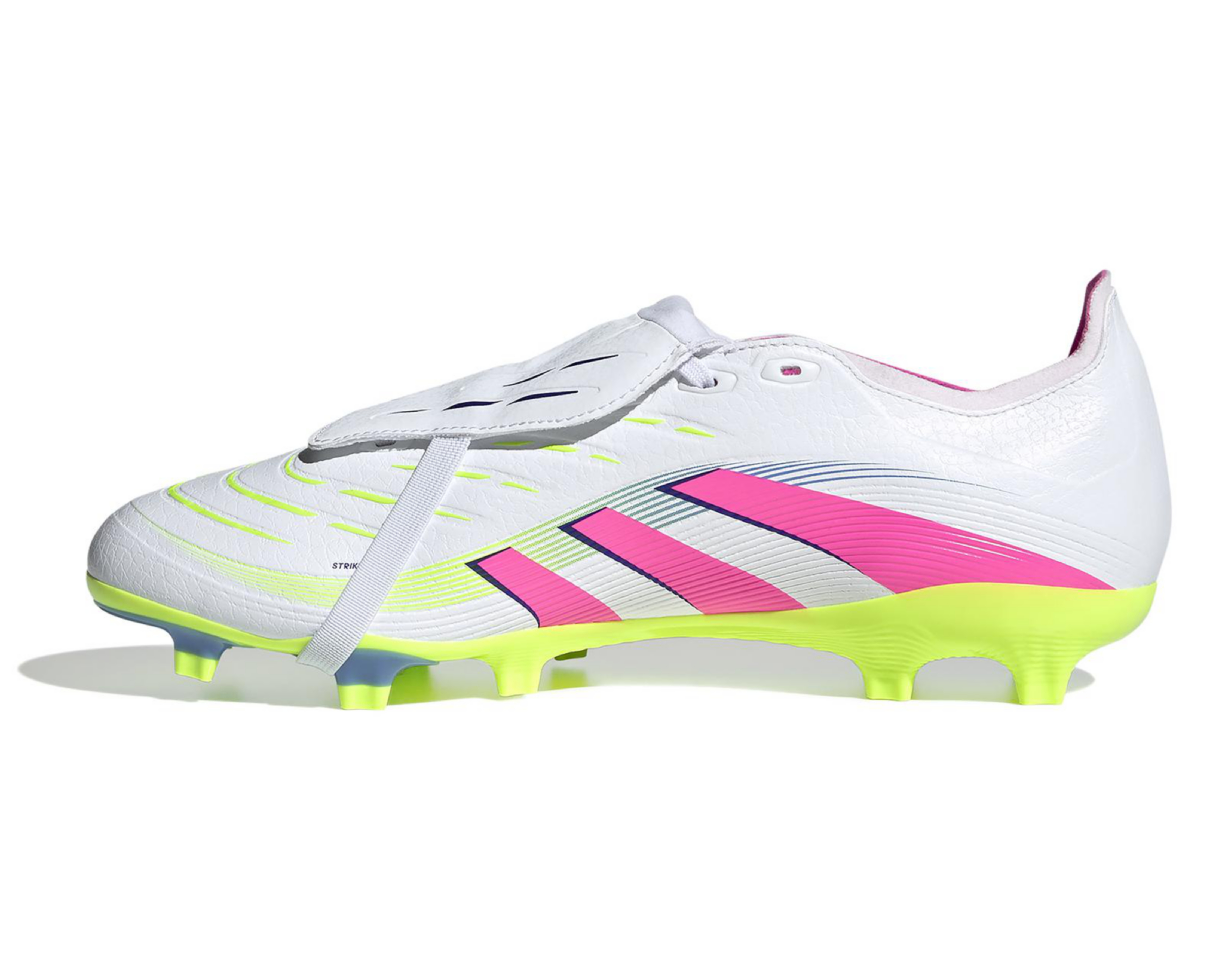 Foto 6 pulgar | Taquetes de Futbol Adidas Predator League Fold-Over Tongue para Hombre