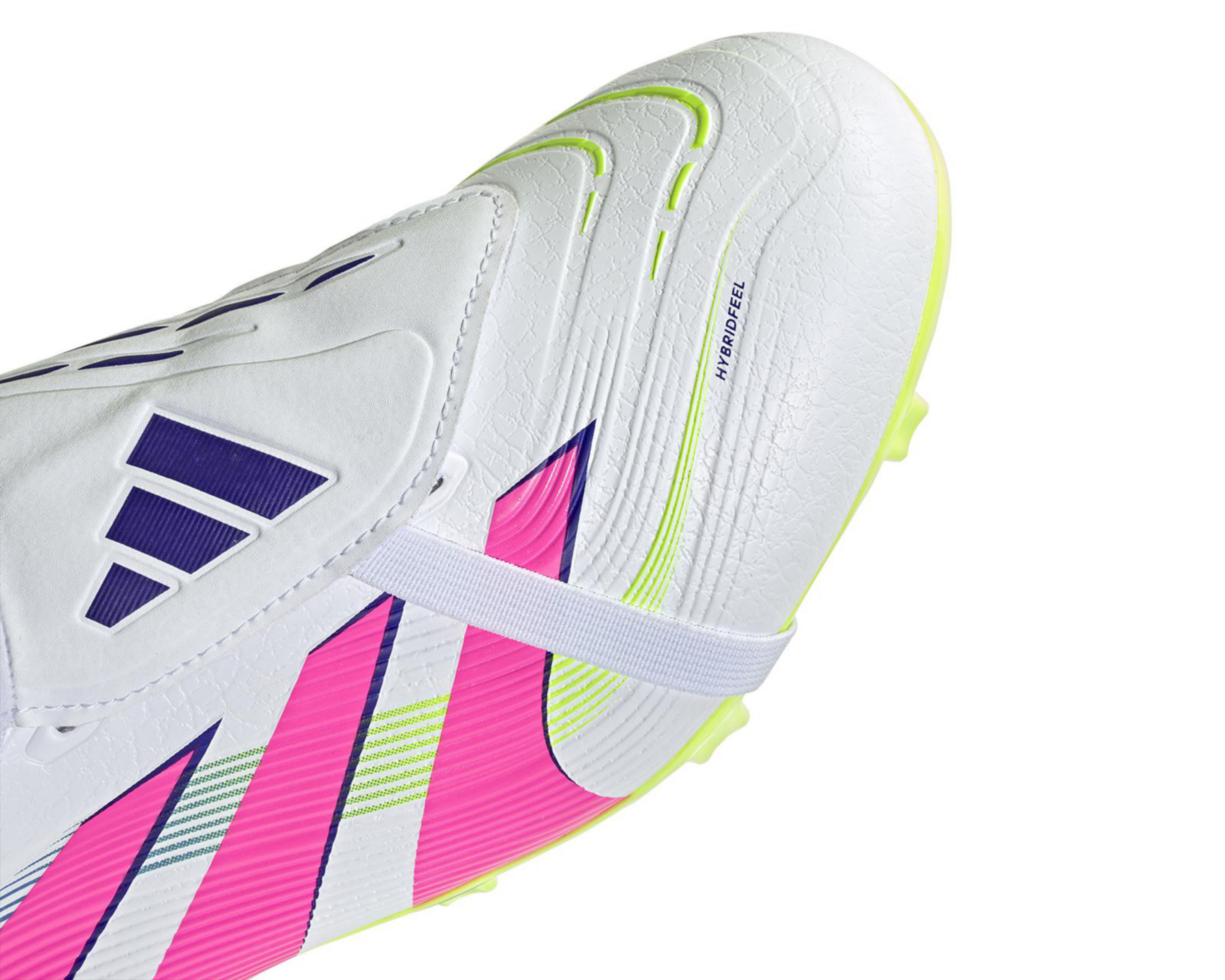 Foto 9 pulgar | Taquetes de Futbol Adidas Predator League Fold-Over Tongue para Hombre