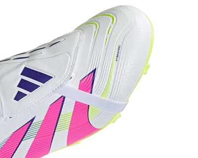 Foto 8 | Taquetes de Futbol Adidas Predator League Fold-Over Tongue para Hombre