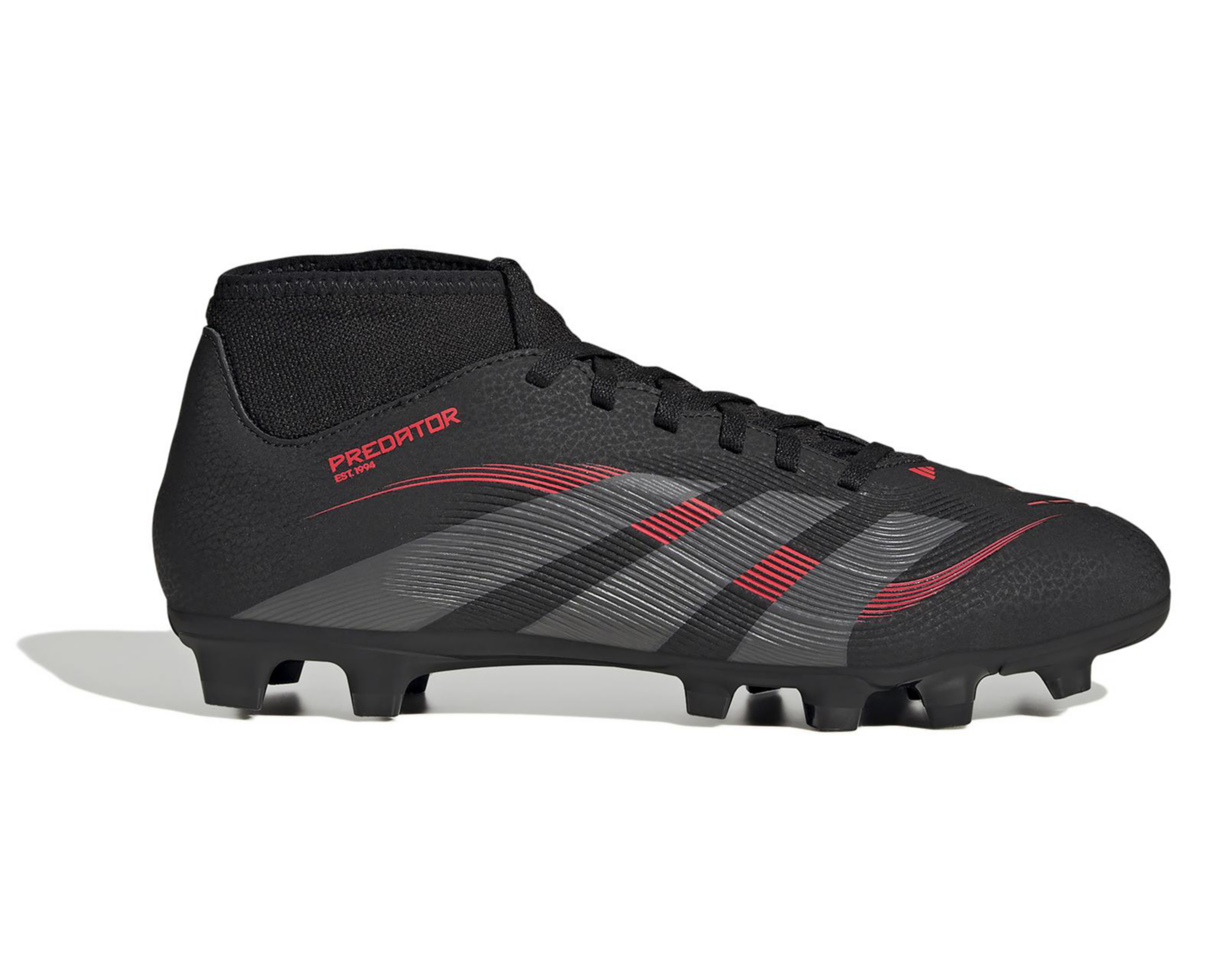 Foto 5 pulgar | Taquetes de Futbol Adidas Predator Club Sock FG/MG para Hombre