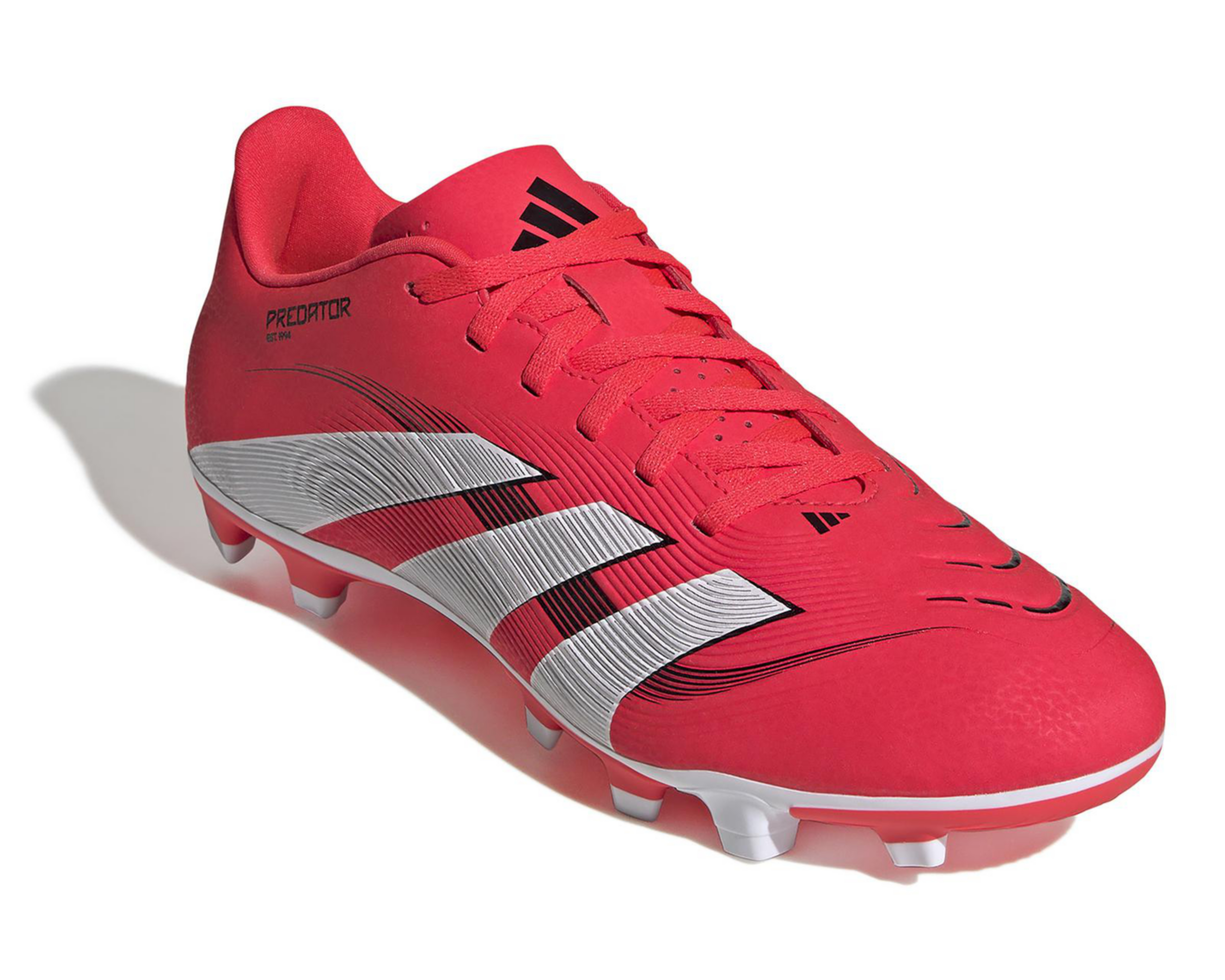 Foto 2 pulgar | Taquetes de Futbol Adidas Predator Club FG/MG para Hombre