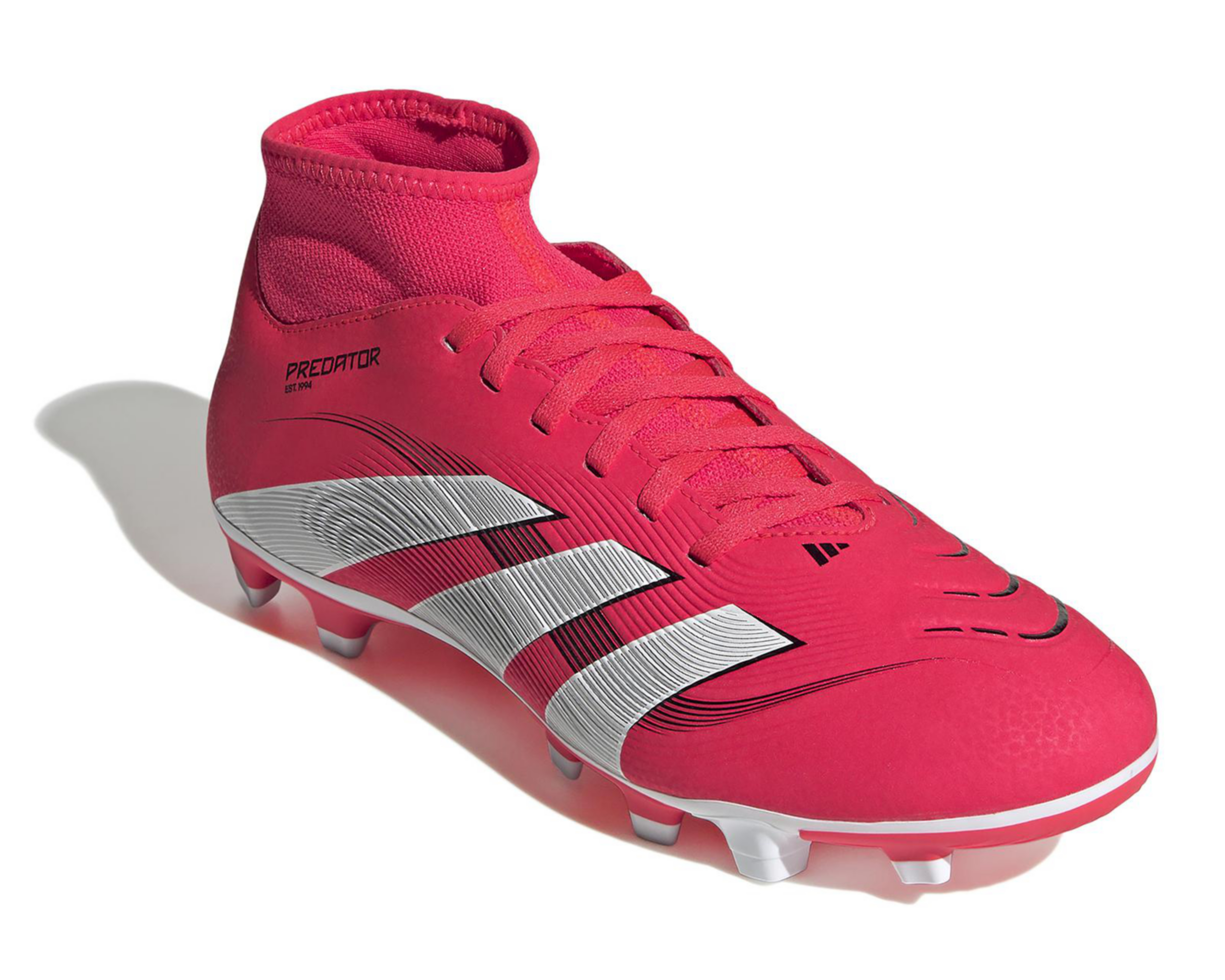 Foto 2 pulgar | Taquetes para Futbol Adidas Predator Club Sock FG/MG para Hombre