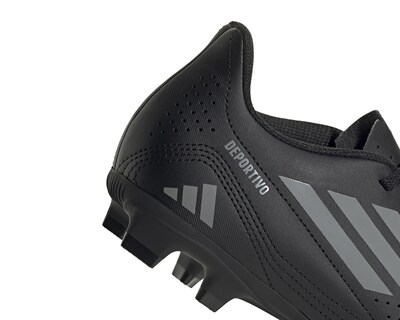 Foto 8 | Taquetes para Futbol Adidas Deportivo III FXG para Hombre