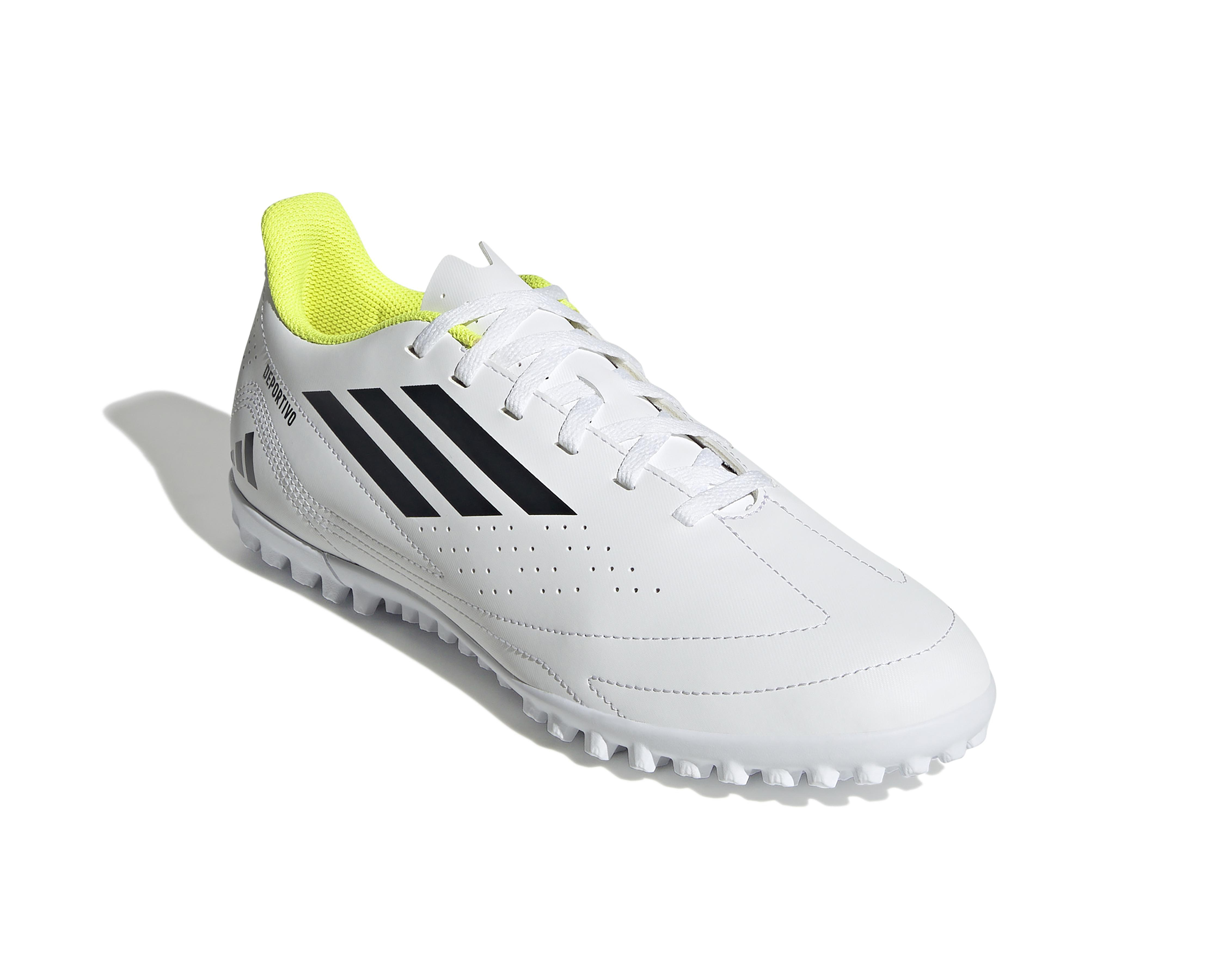 Foto 2 pulgar | Taquetes para Futbol Adidas Deportivo III TF para Hombre