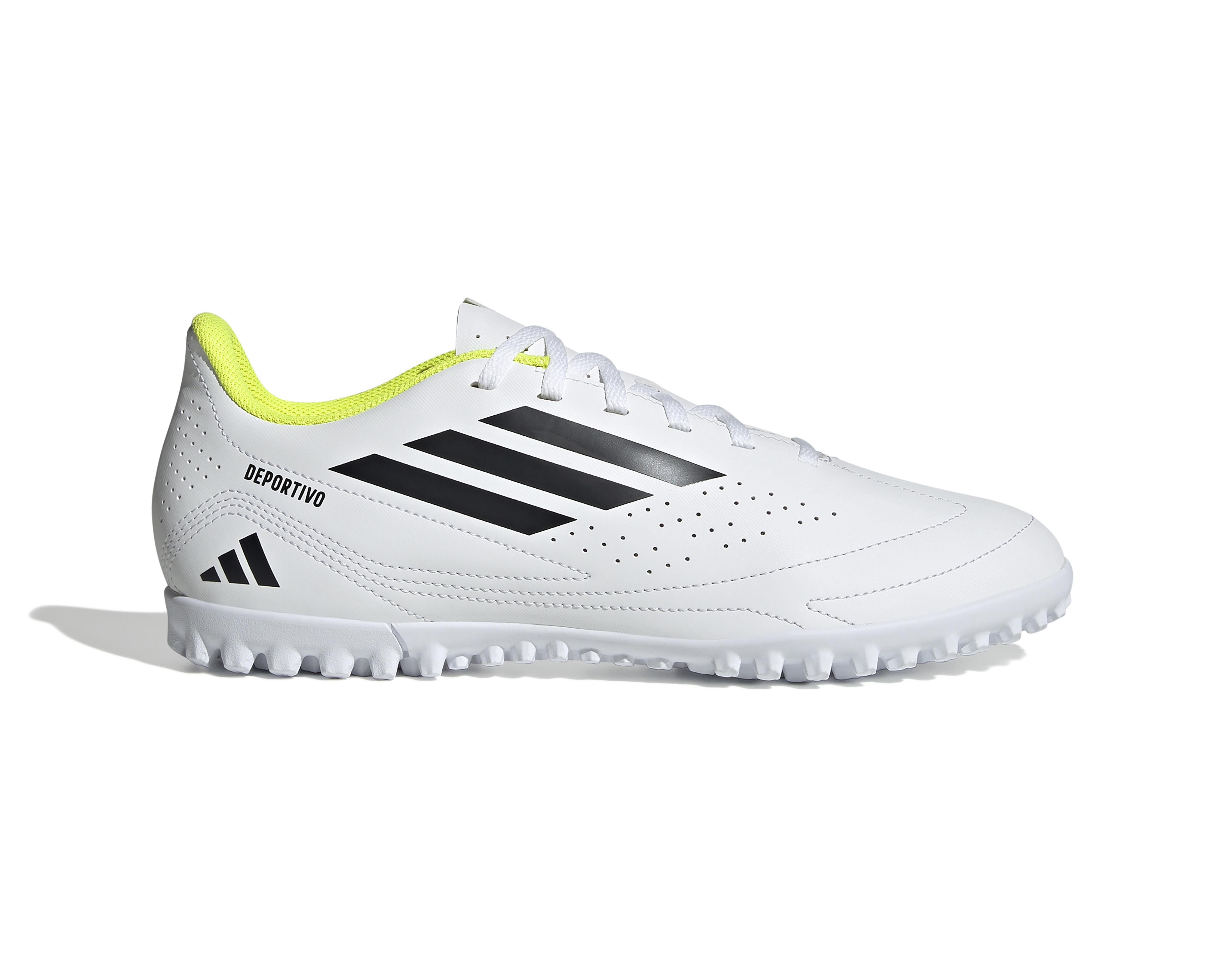 Foto 4 | Taquetes para Futbol Adidas Deportivo III TF para Hombre